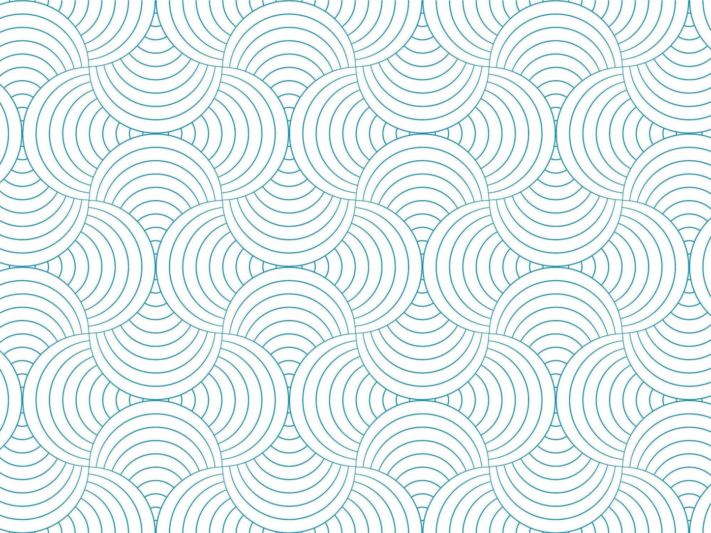 Blue & White Wavey Vinyl Wrap Print