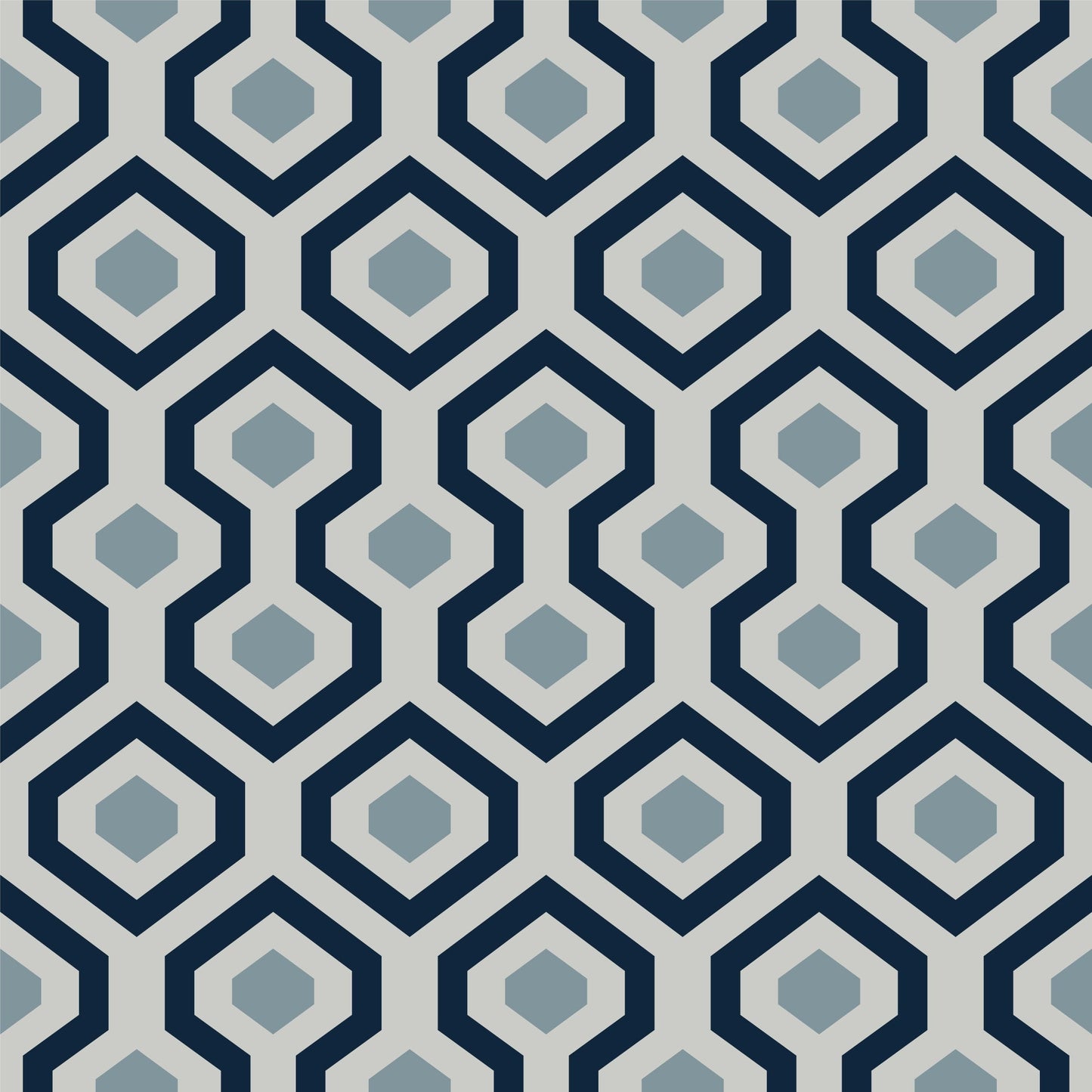 Dark Blue/Light Blue Abstract Vinyl Wrap
