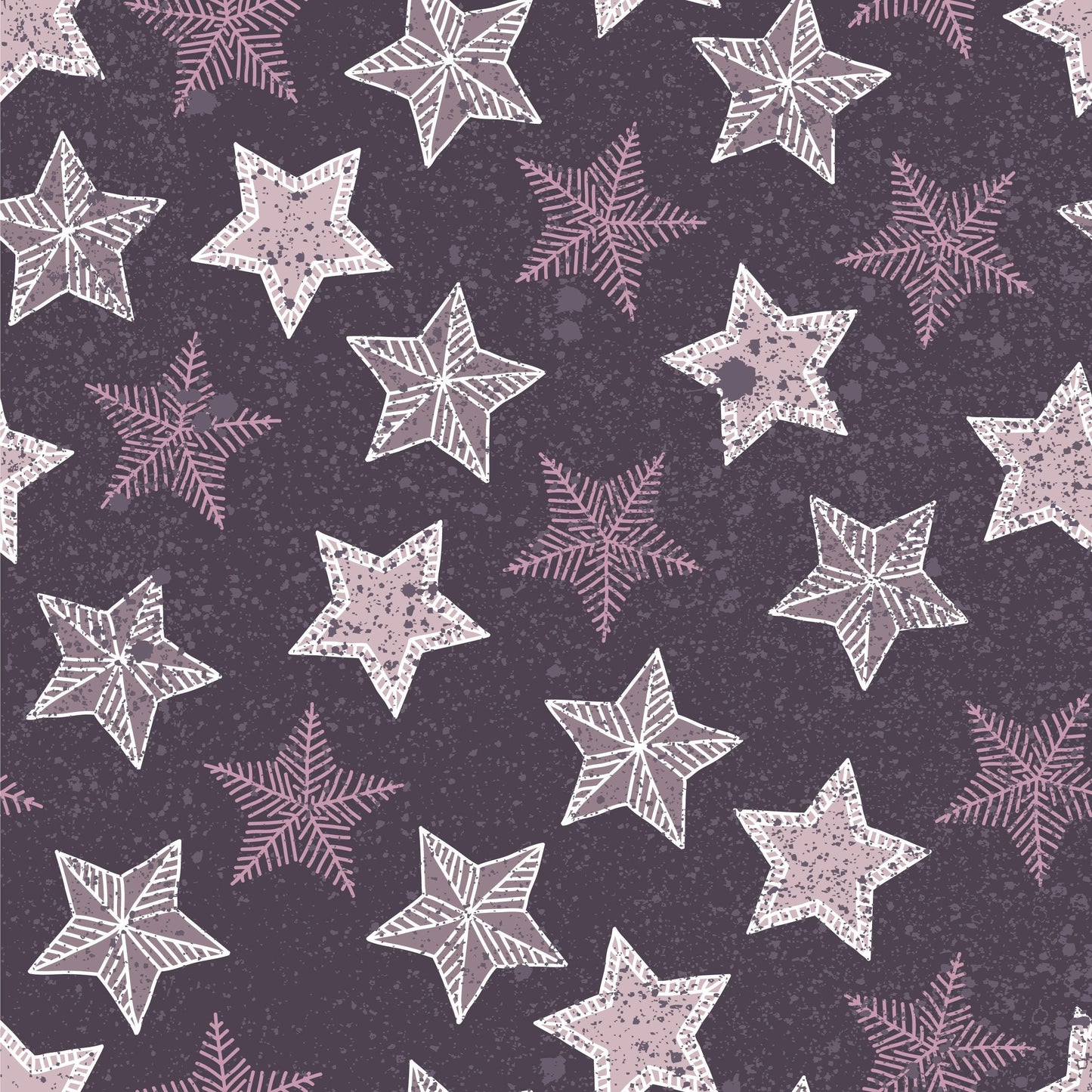 Stars Pattern Vinyl Sticker Wrap