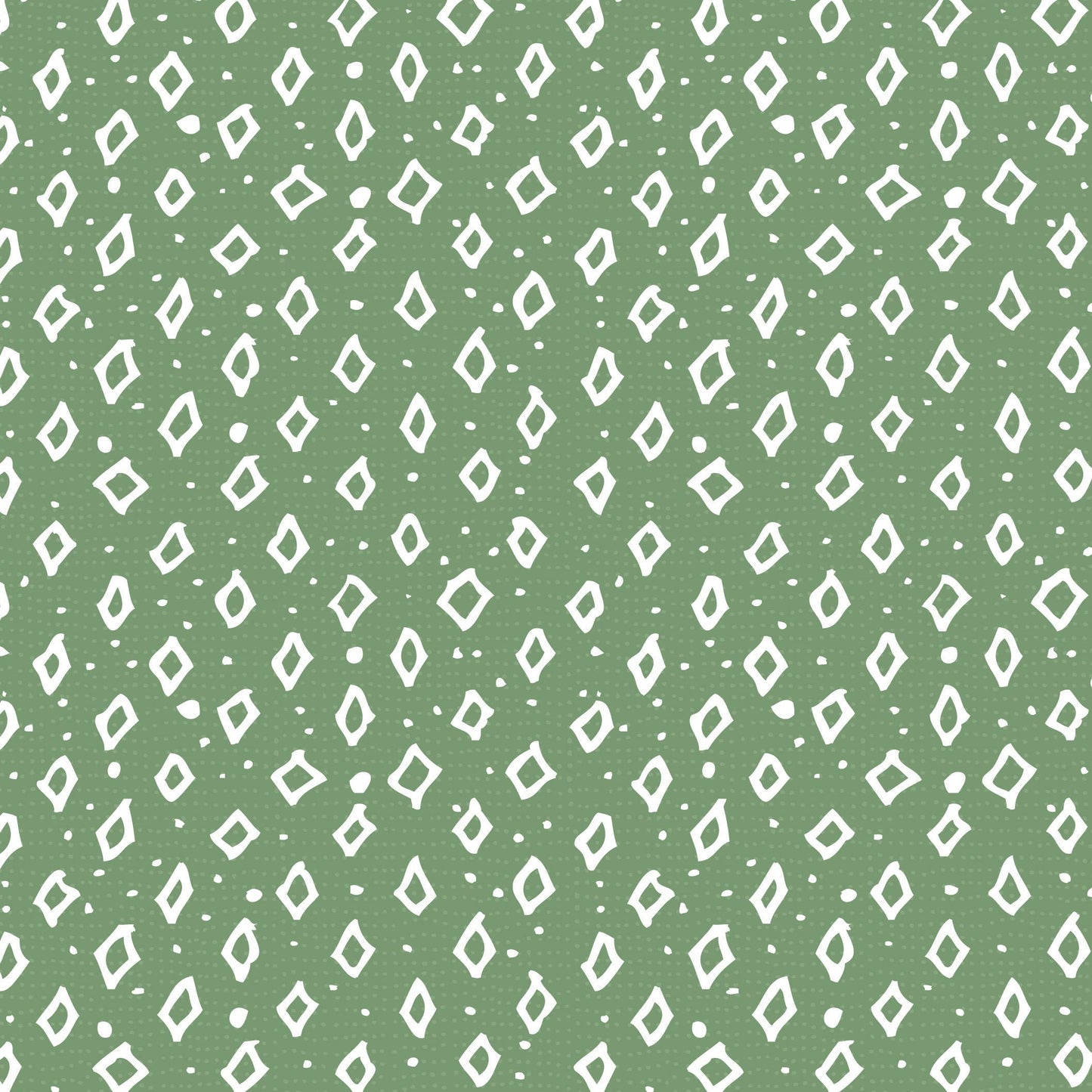 Green & White Dotty Shapes Vinyl Sticker Wrap