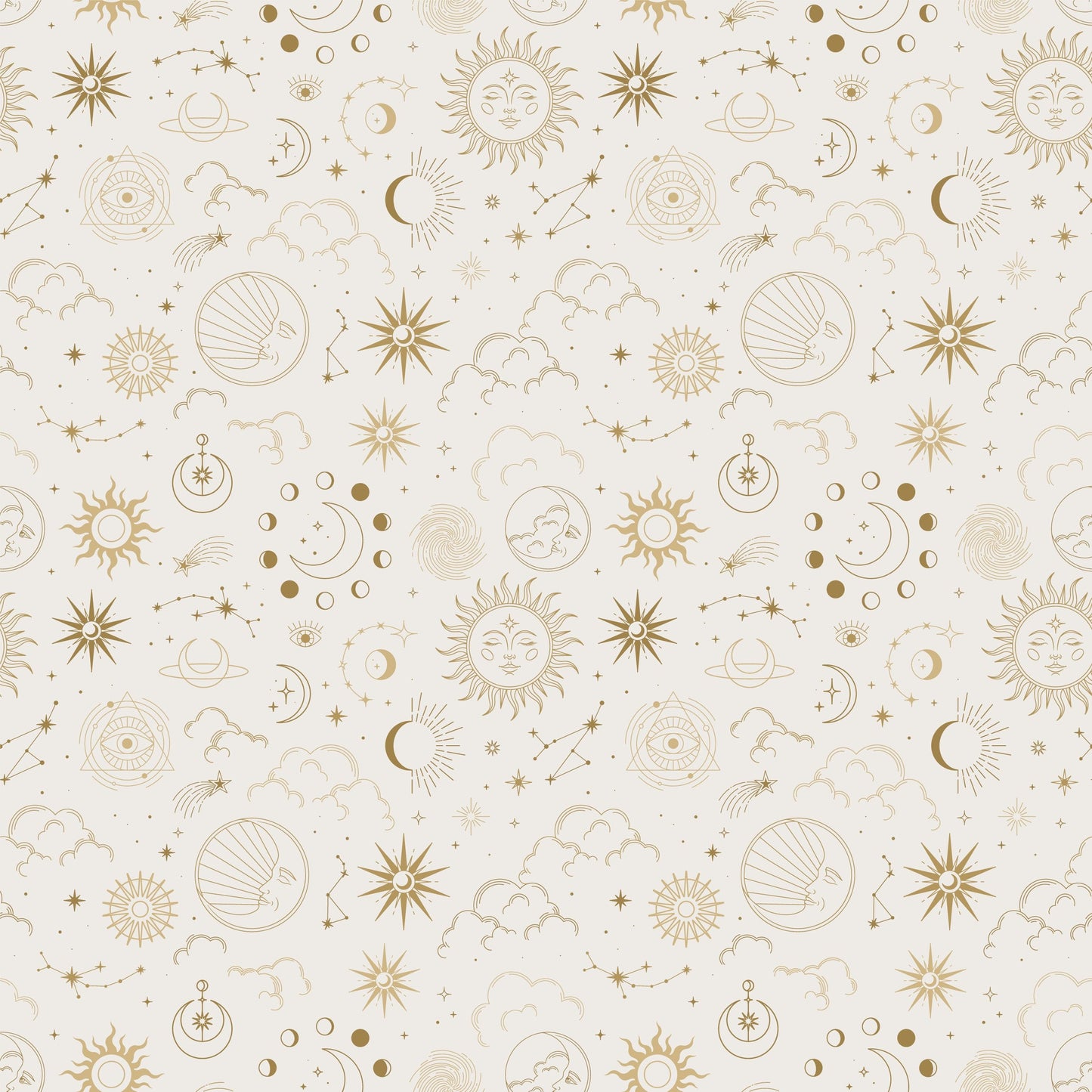 Light Constellations Space Vinyl Furniture/Window Wrap