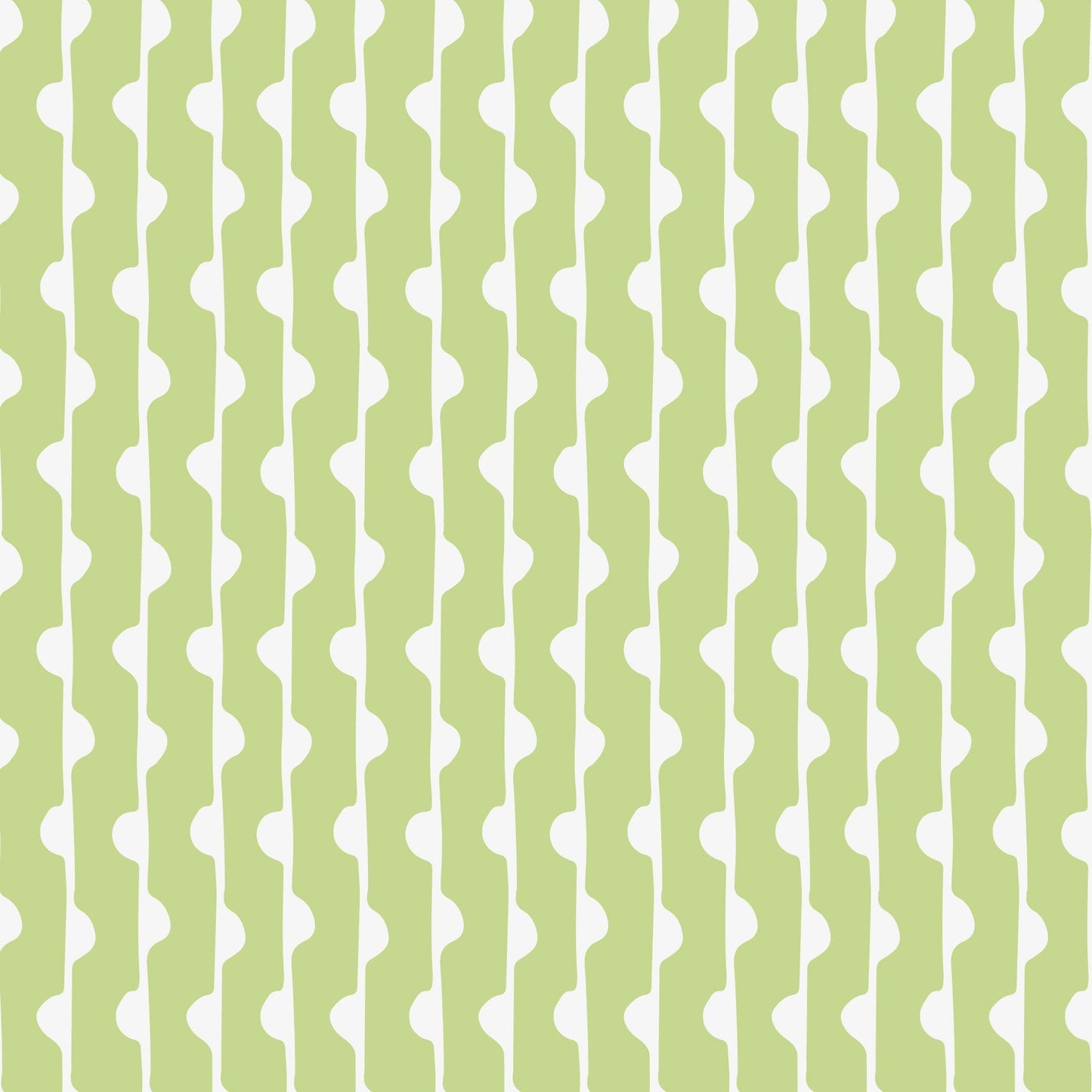 Green Squiggles Pattern Vinyl Wrap
