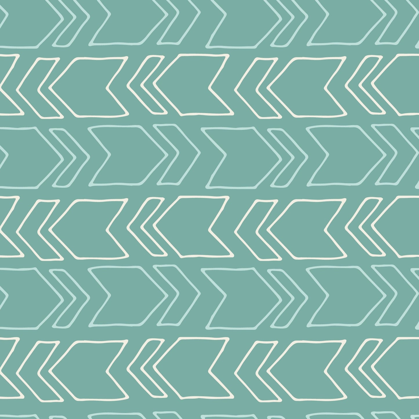 Green Mint Chevron Vinyl Window/Furniture Wrap