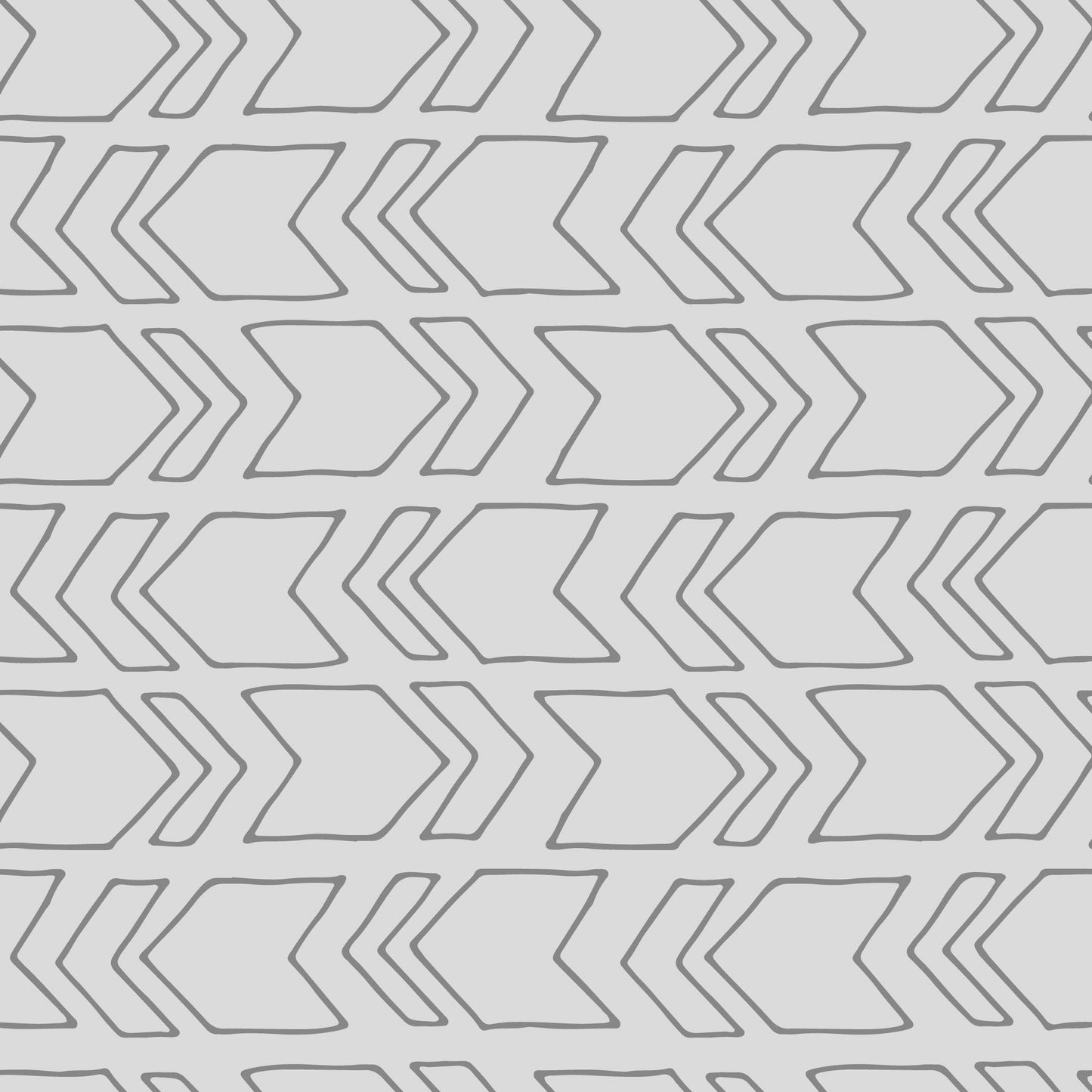 Grey Chevron Vinyl Window/Furniture Wrap