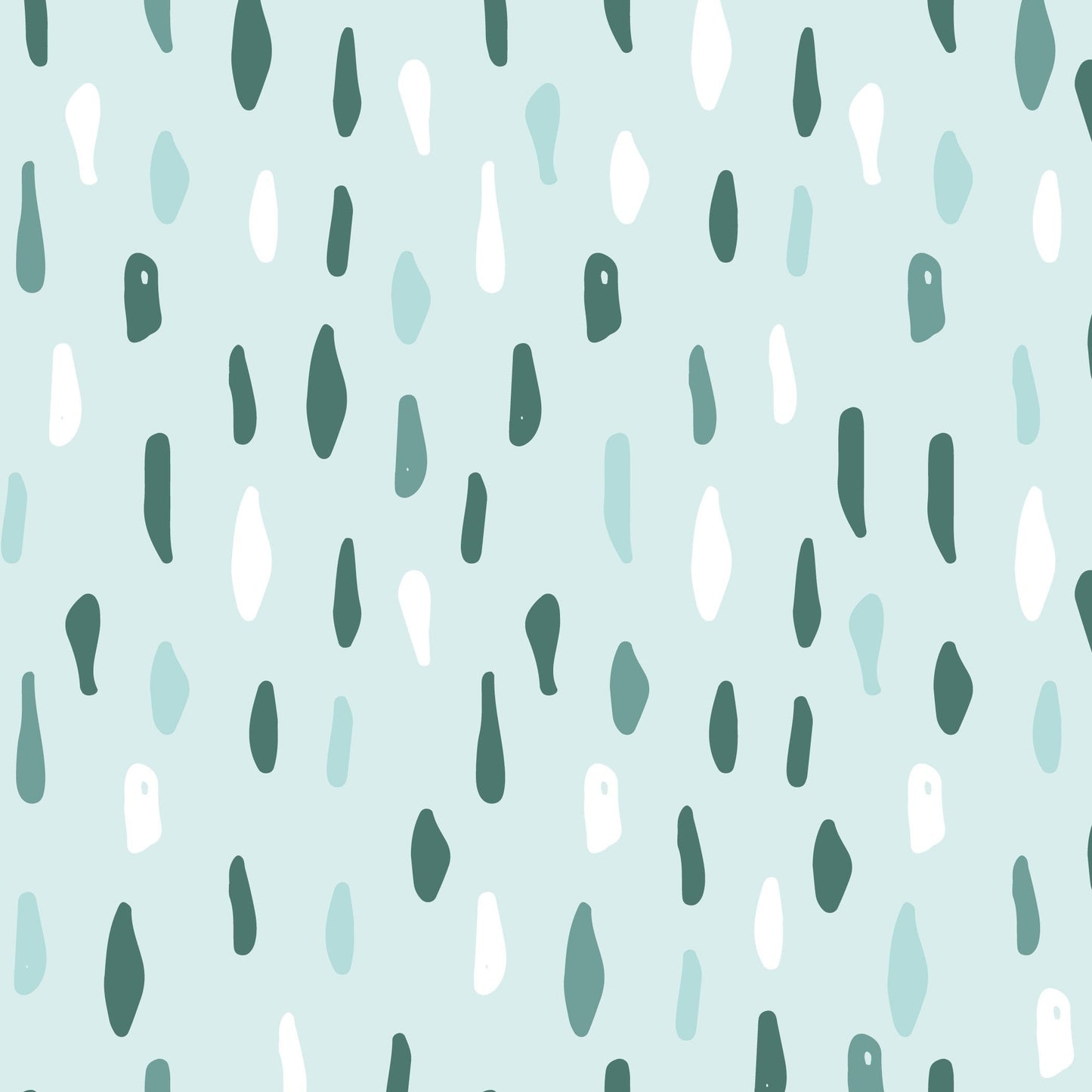 Green Dash Pattern Vinyl Window/Furniture Wrap