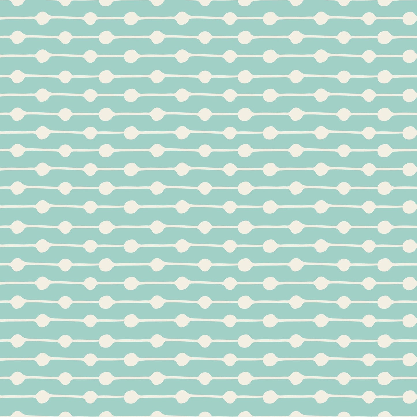 Mint Green Circle & Line Vinyl Window/Furniture Wrap