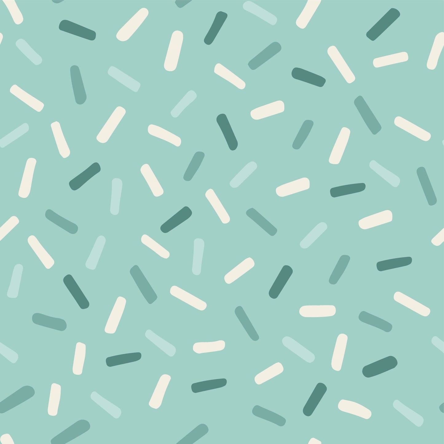 Mint Green Sprinkle Pattern Vinyl Wrap