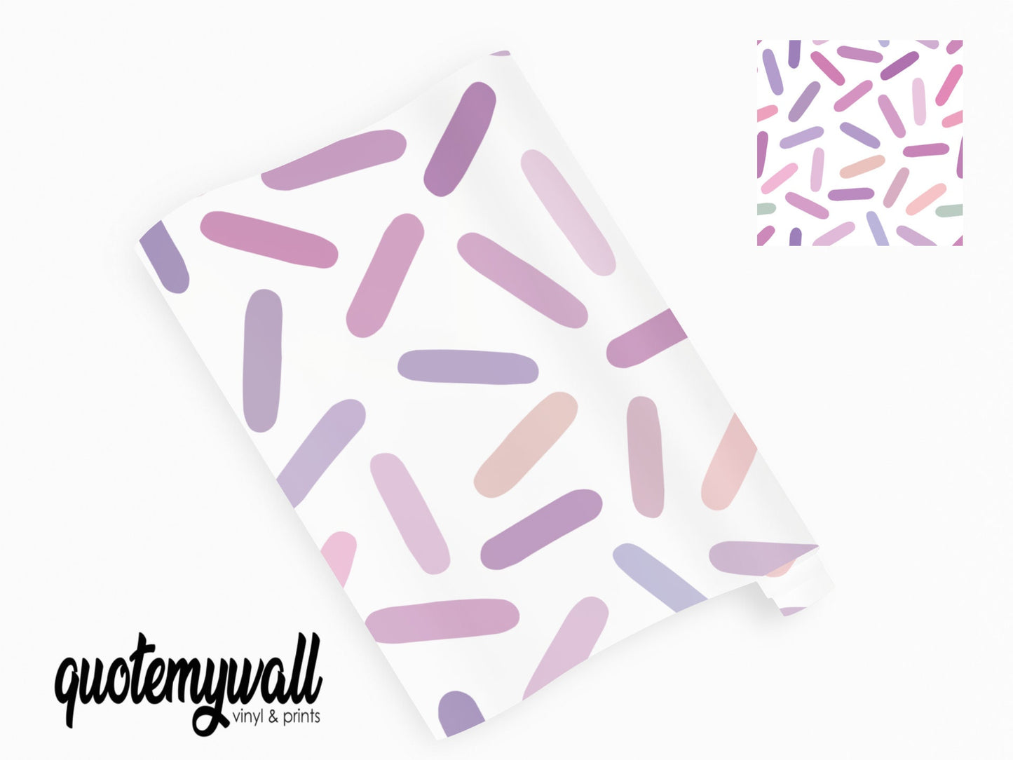 Colour Sprinkles Confetti Vinyl Wrap