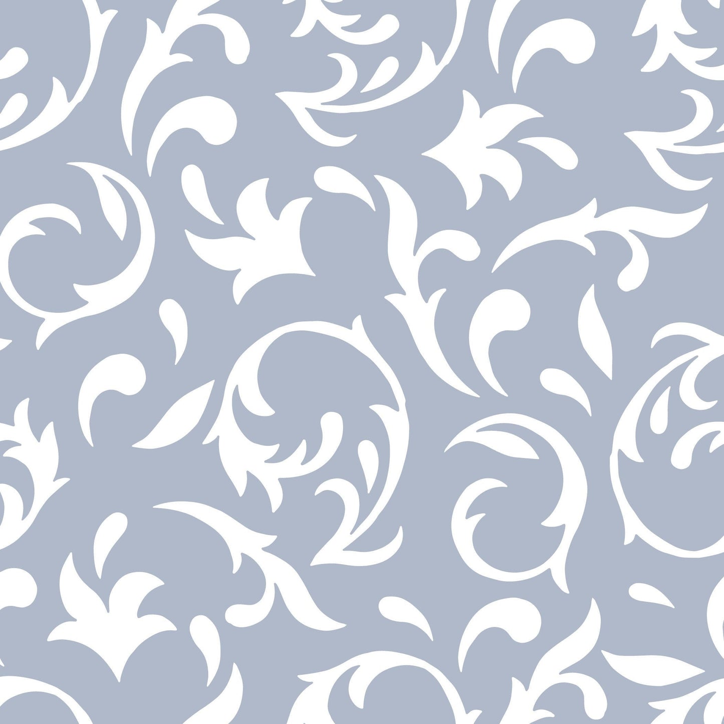 Lilac Floral Pattern Vinyl Furniture Wrap