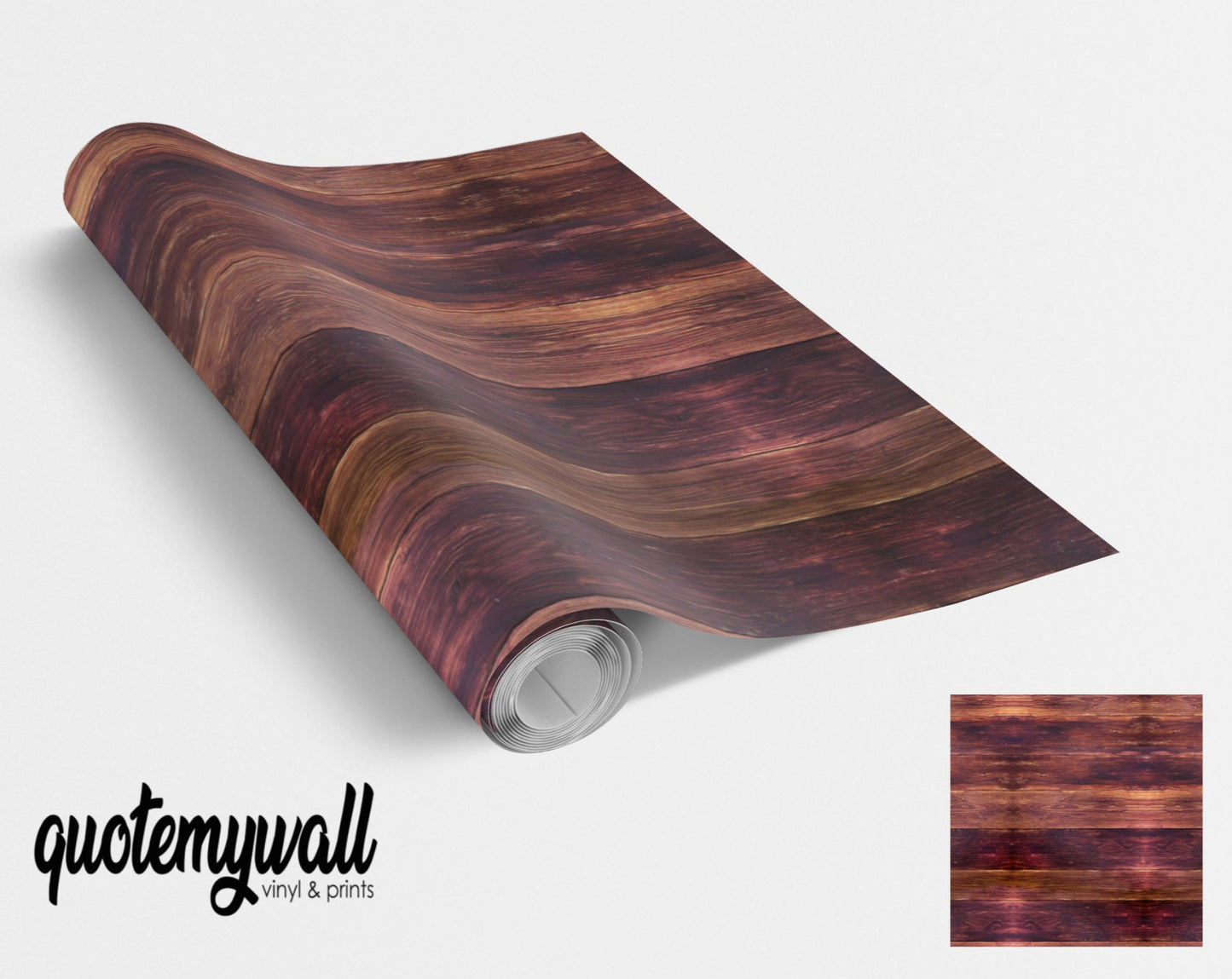 Rosewood Vinyl Furniture Wrap