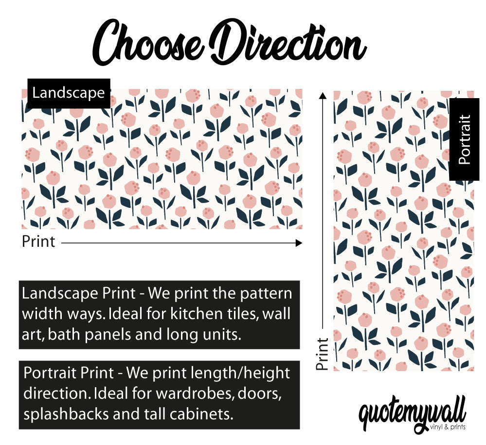 Self-adhesive Vinyl Sticker Wrap Colour Icons Flamingos & Pineapples Furniture Wrap Vinyl Wraps For Furniture