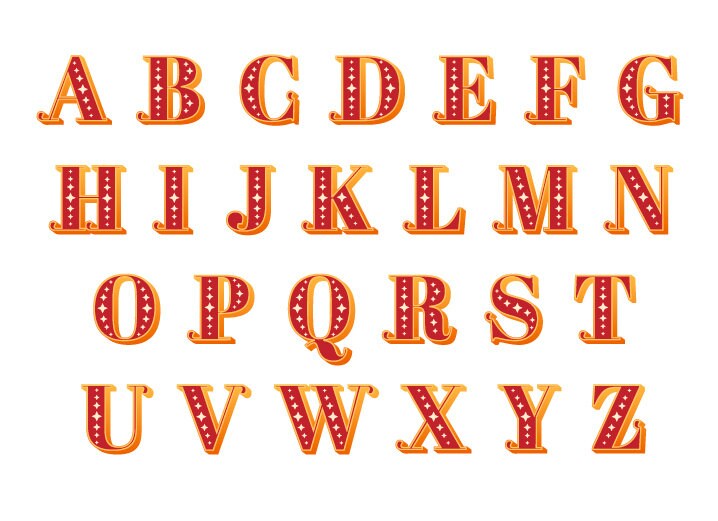 Christmas Present Label Personalised Name Initial Classic Letter Xmas Gift Wrap Christmas Gift Labels