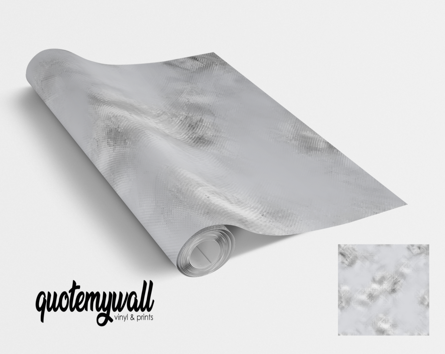 Grey Blurry Marble Self Adhesive Vinyl