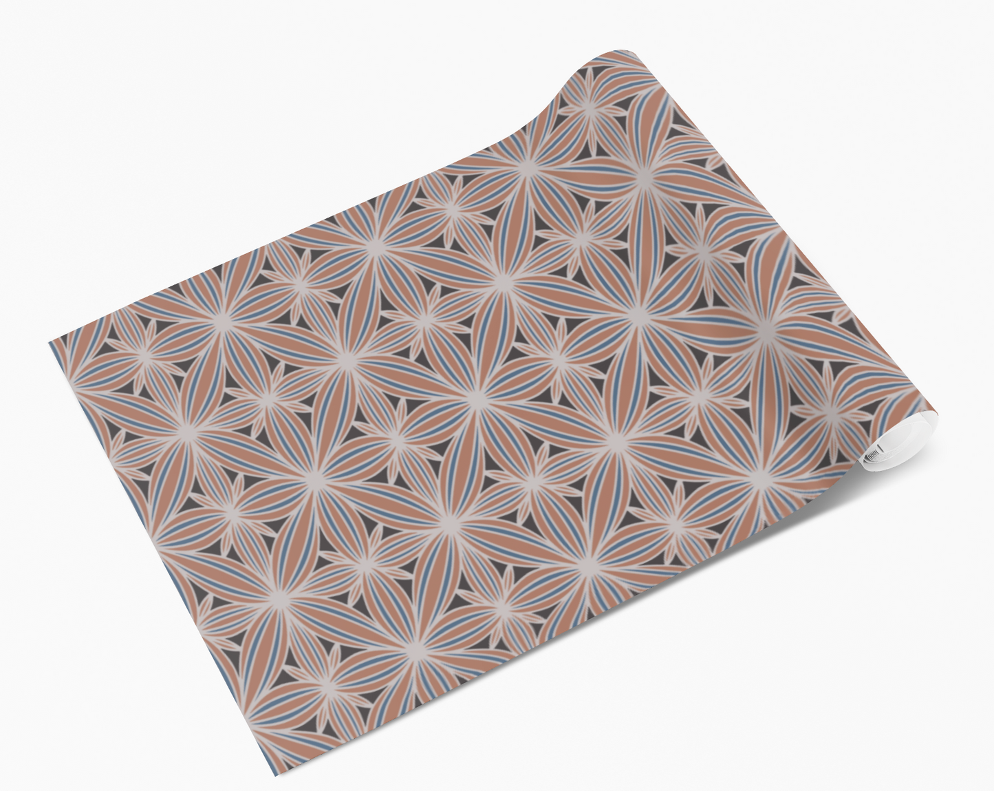 Neutral Starbursts Self Adhesive Vinyl