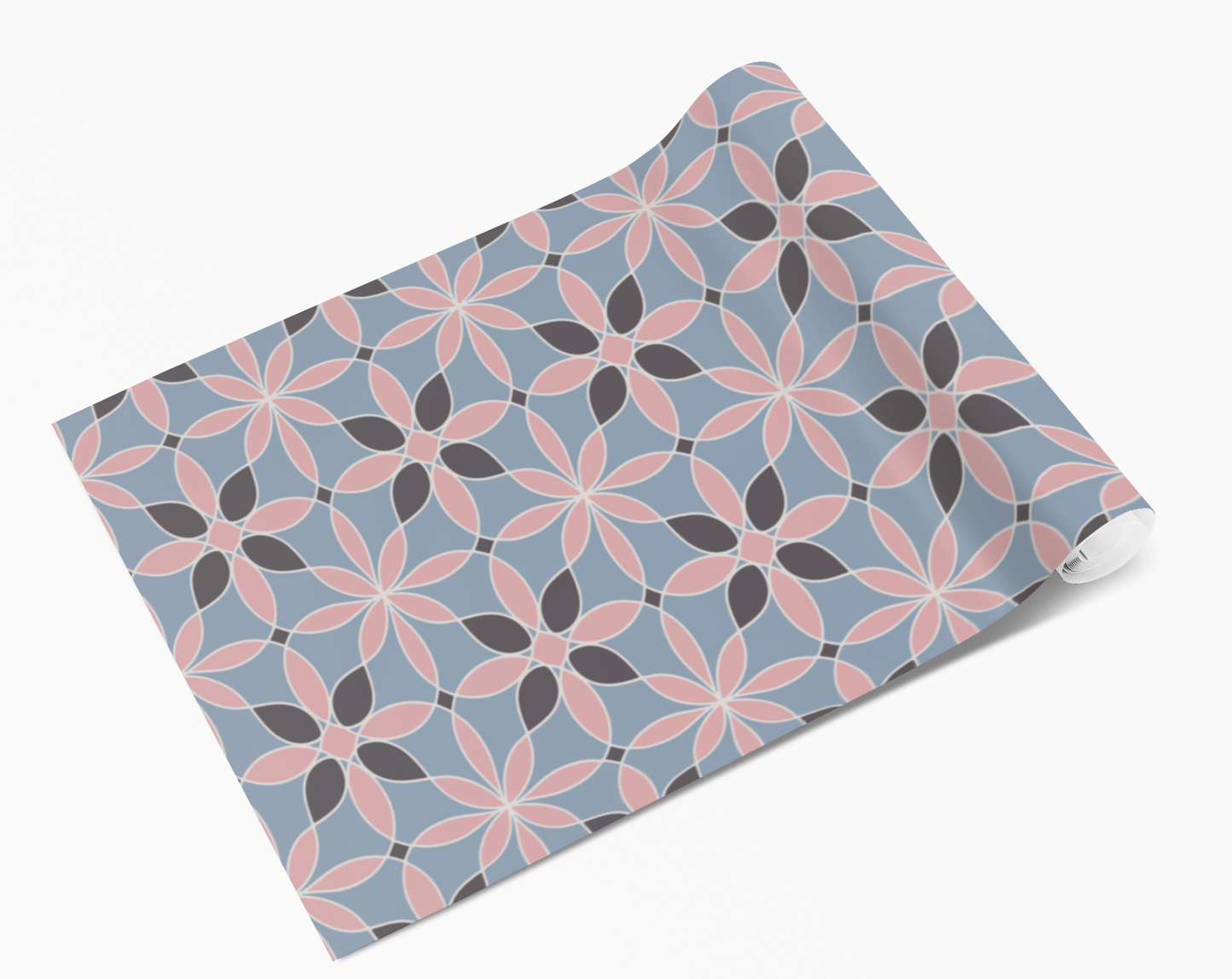 Flower Petal Kaleidoscope Self Adhesive Vinyl