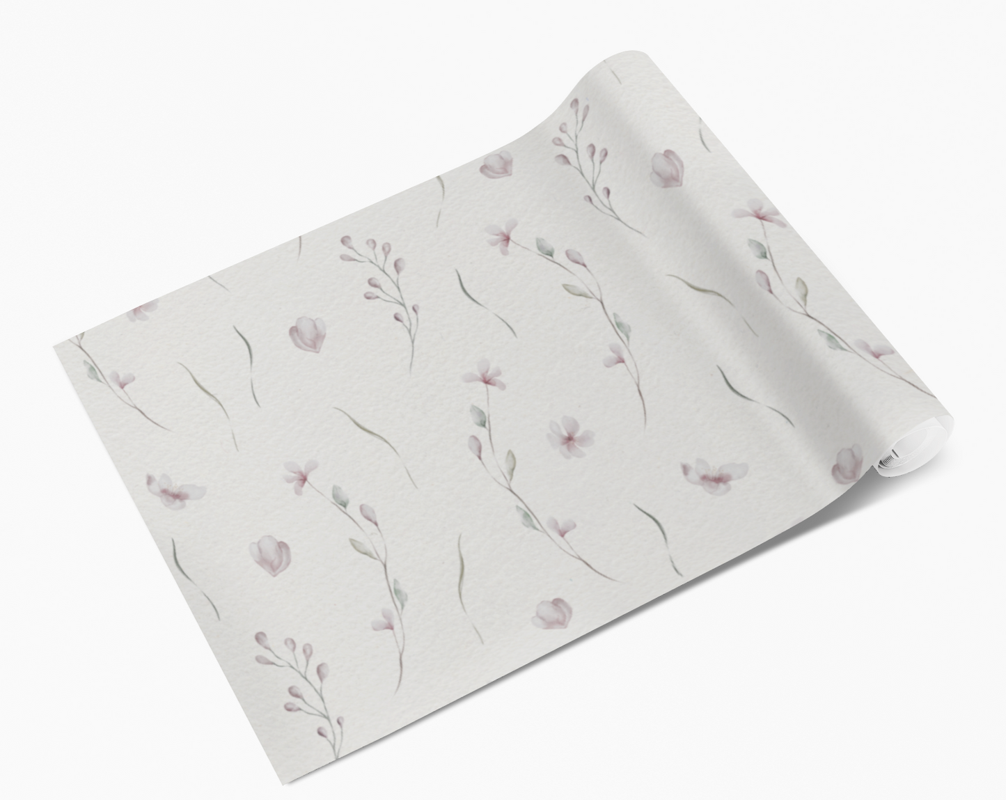 Mini Sweet Pea Flowers Self Adhesive Vinyl