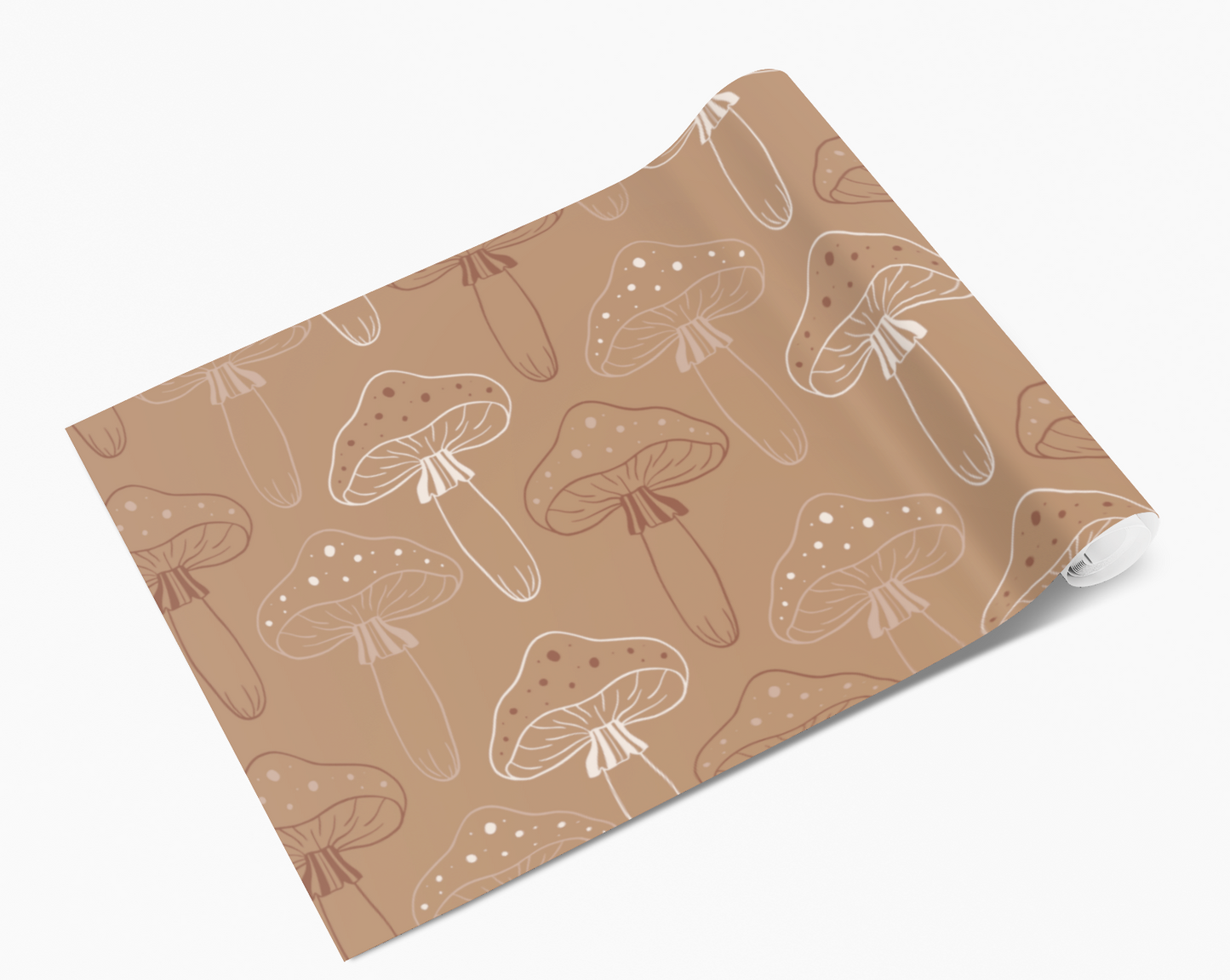 Mushroom Fungi Toadstool Outlines Self Adhesive Vinyl