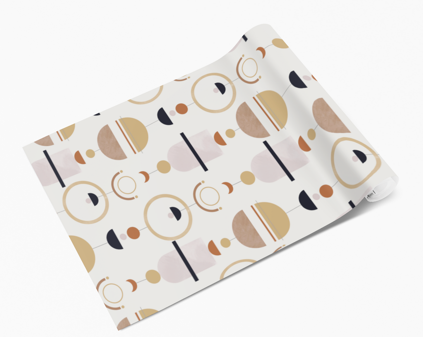 Abstract Symbols Shapes Vinyl Furniture Sticker