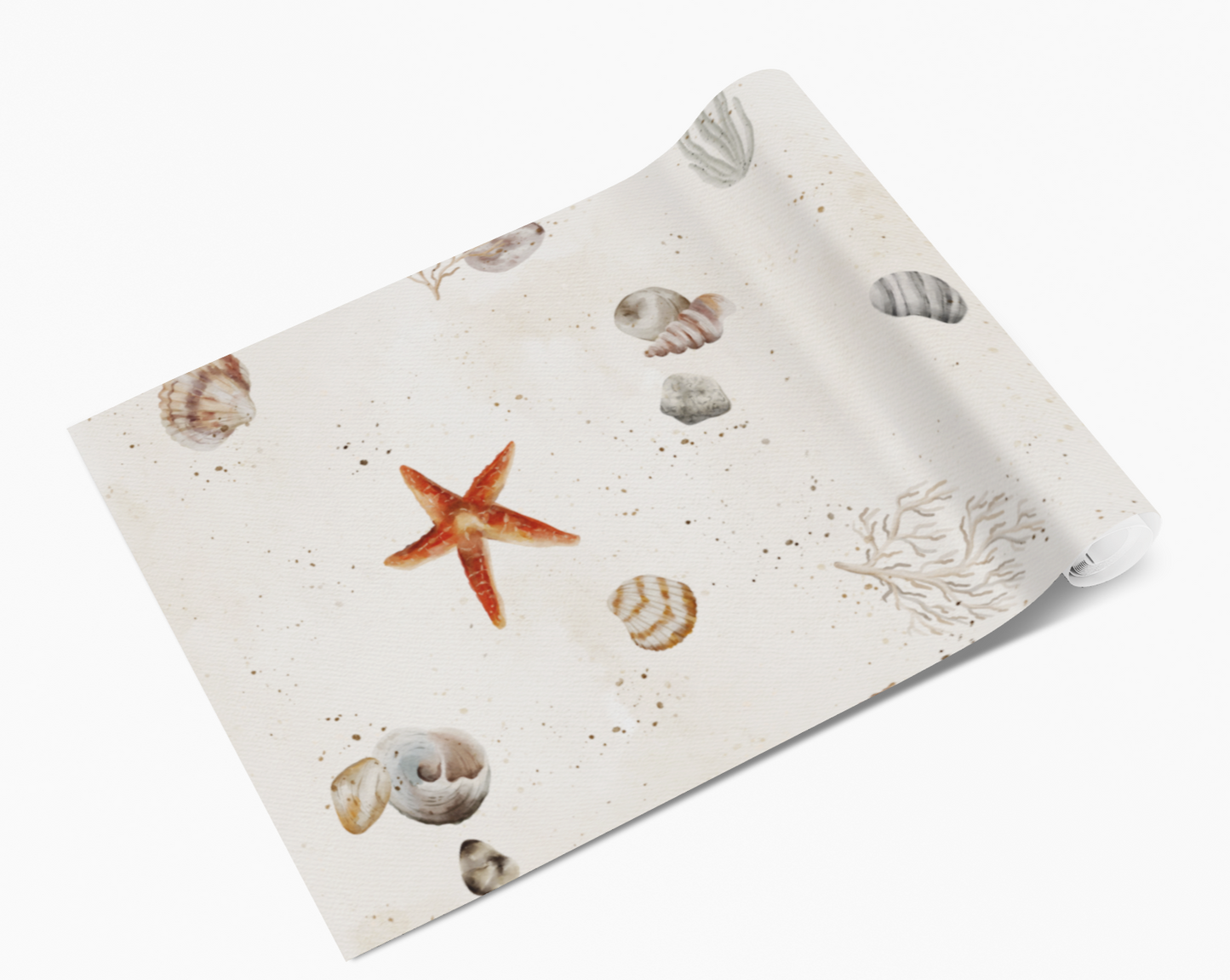 Sea Coral Shells Starfish Vinyl Furniture Wrap