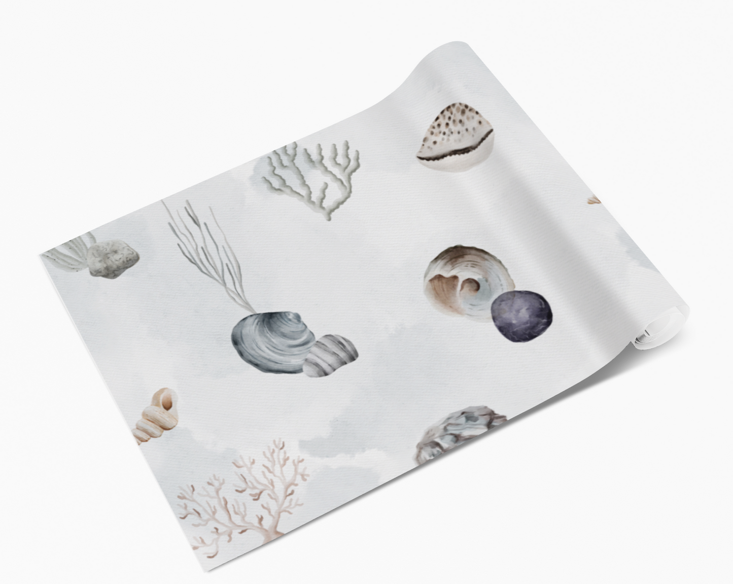 Underwater Sea Shells Coral Vinyl Furniture Sticker