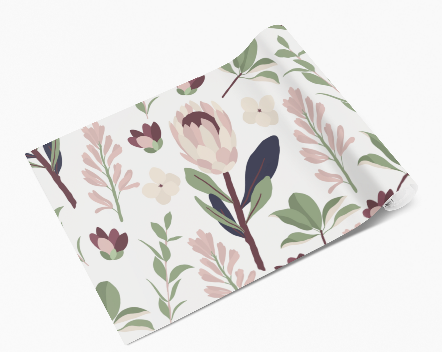 Foliage Nature Flower Stem Self Adhesive Vinyl