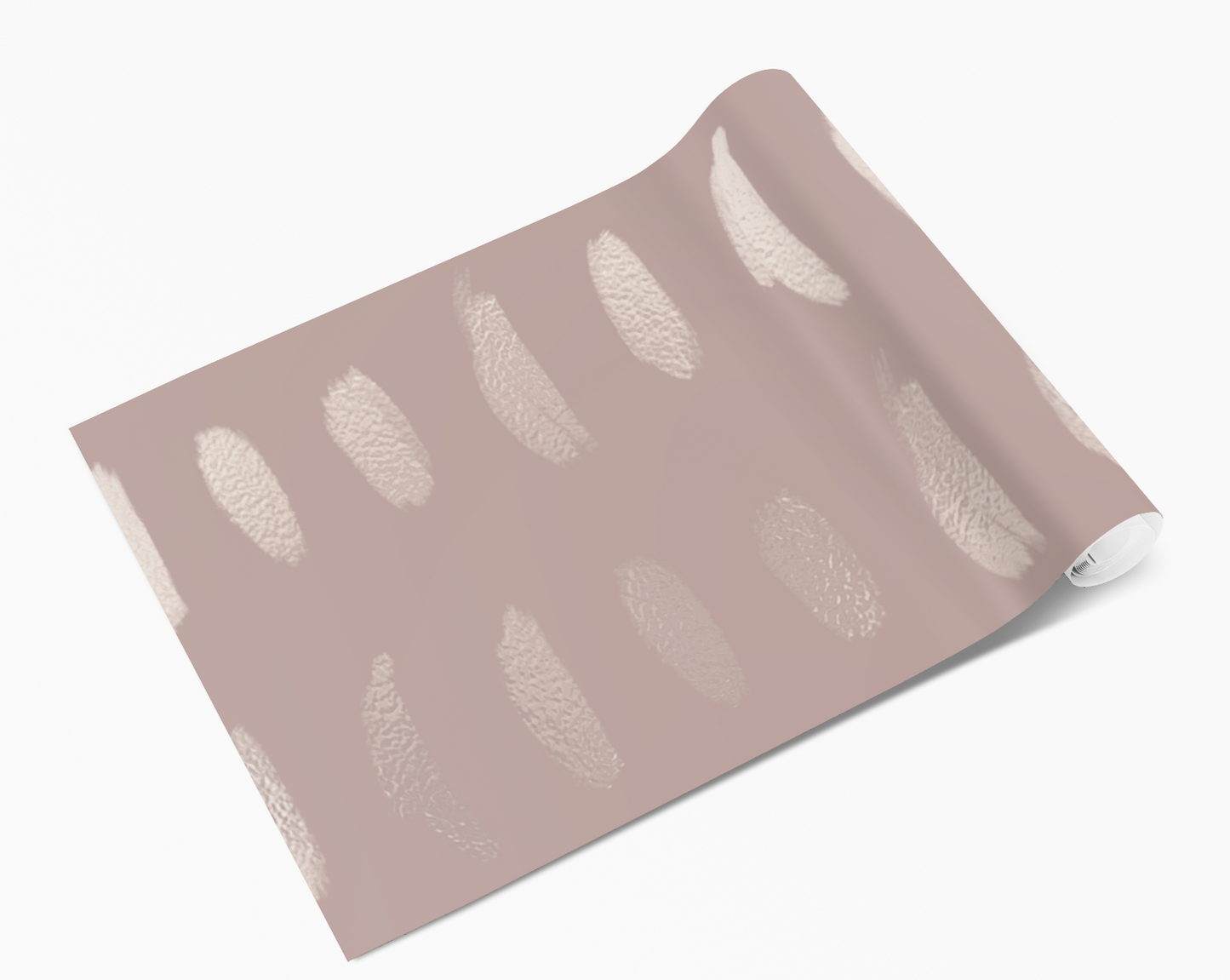 Rosy Pink Foil Effect Smudges Self Adhesive Vinyl