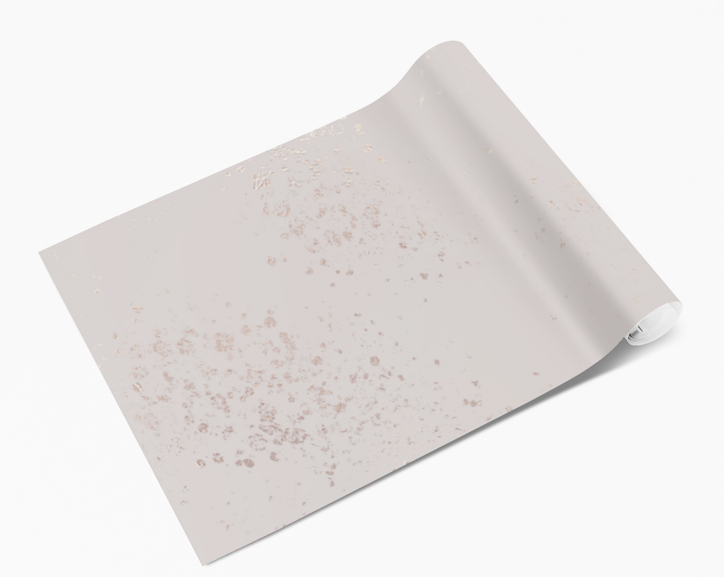 Palest Pink Foil Effect Splatter Self Adhesive Vinyl
