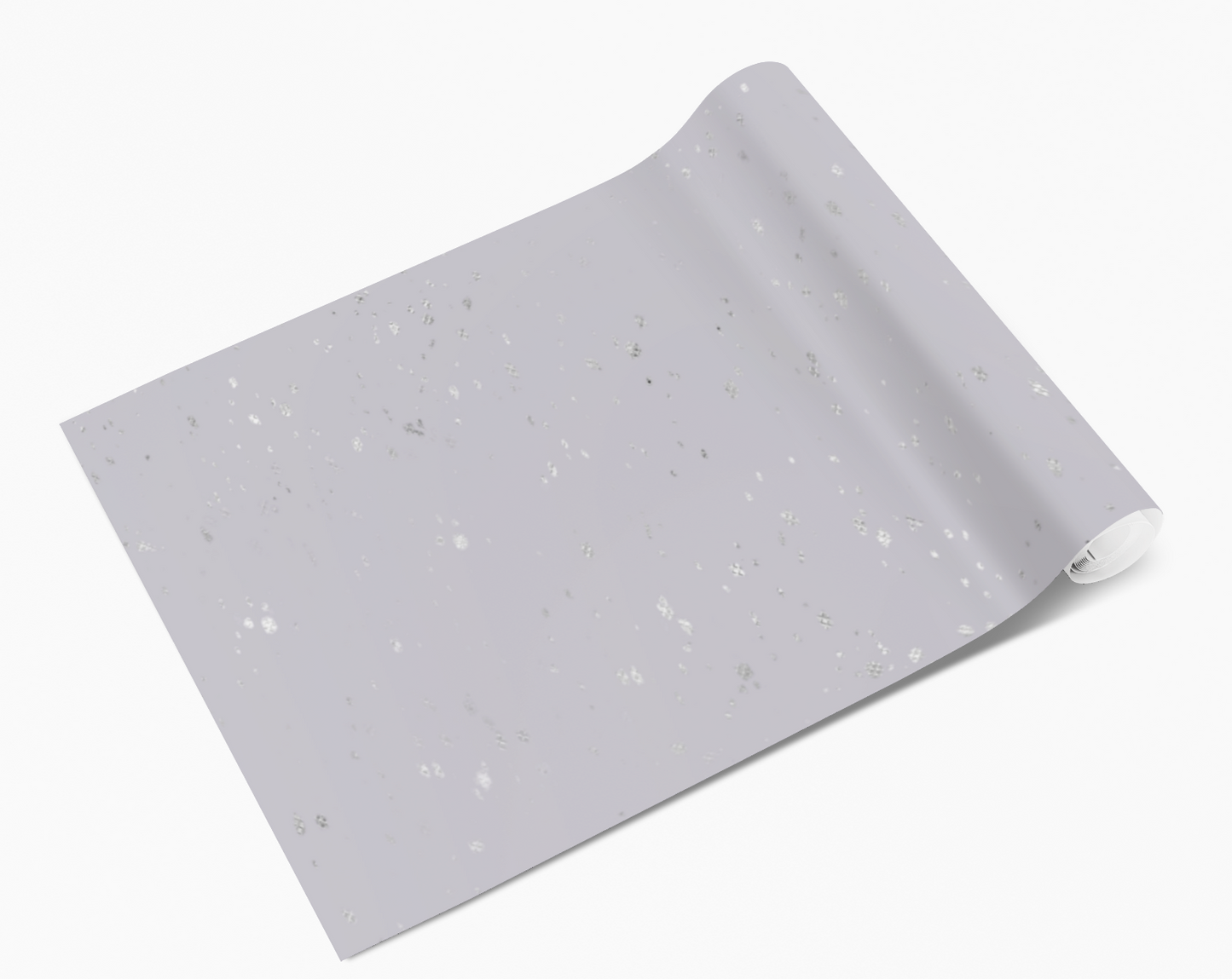 Light Grey Terrazzo Print Vinyl Furniture Wrap