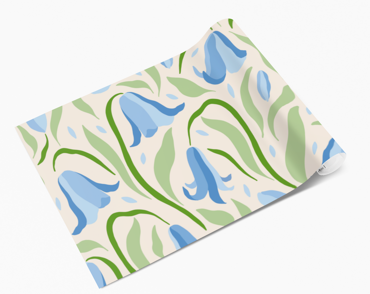 Bluebell Flowers Self Adhesive Vinyl