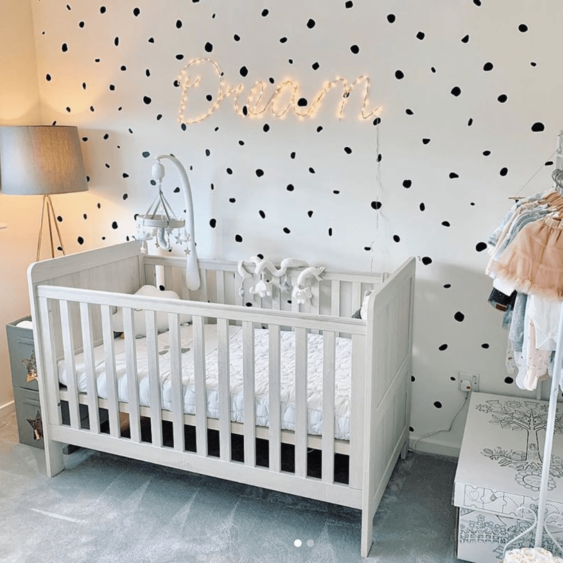 Animal Spot Irregular Polka Dot Wall Stickers