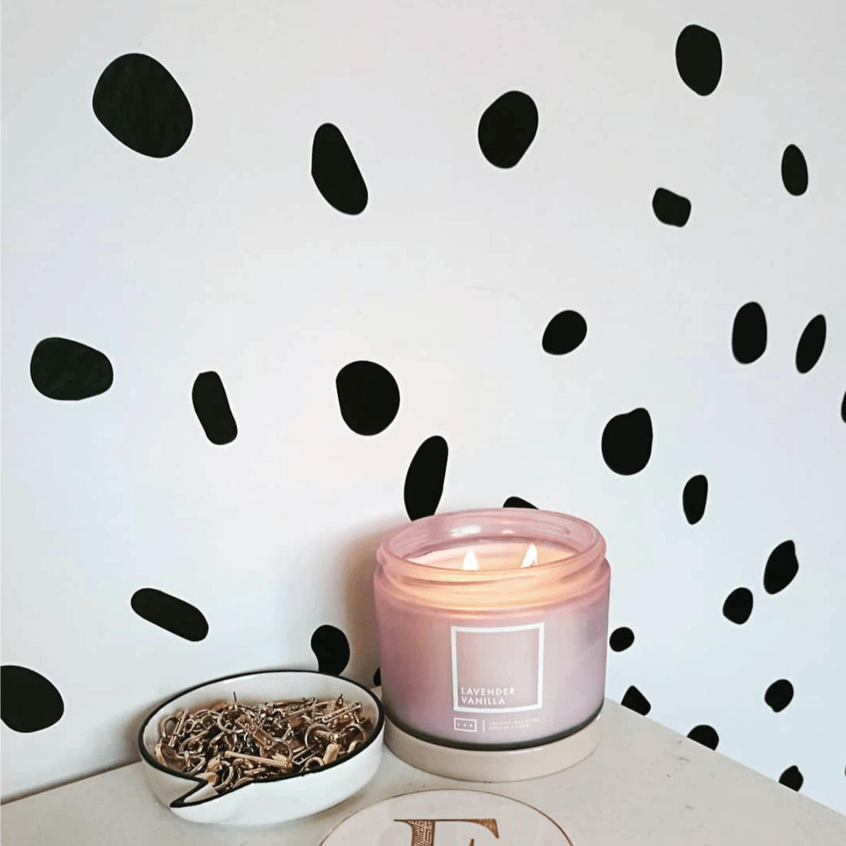 Animal Spot Irregular Polka Dot Wall Stickers