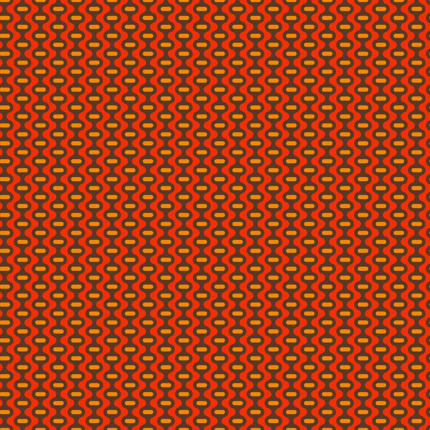 Groovy Wavy Lines Blobs Vinyl Furniture Sticker