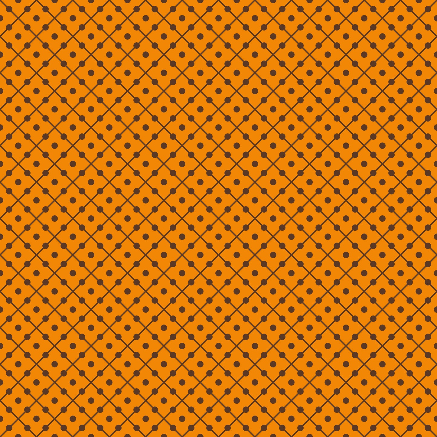 Mustard Yellow Dotty Lines Self Adhesive Vinyl