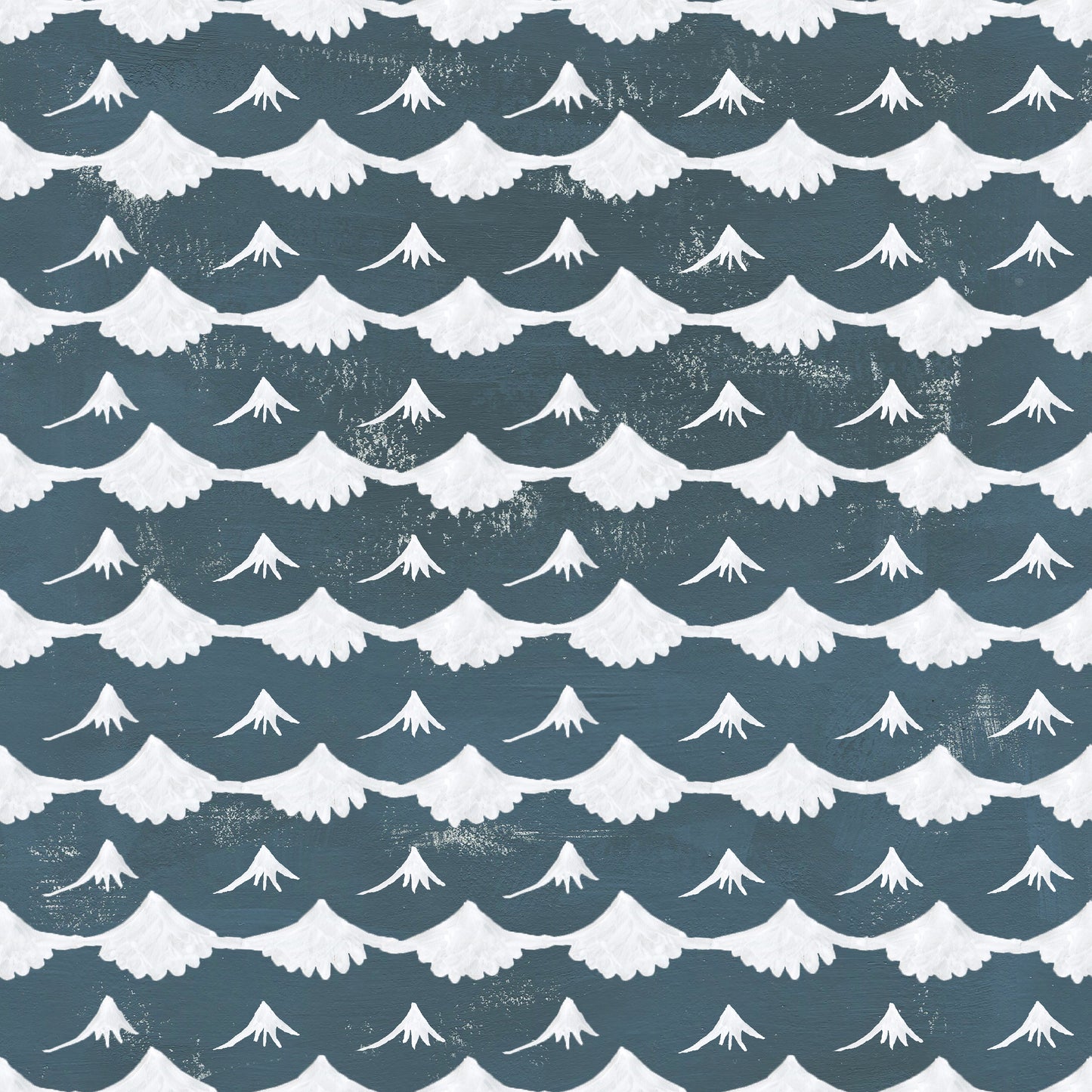 Green Mountain Peak Landscape Self Adhesive Vinyl