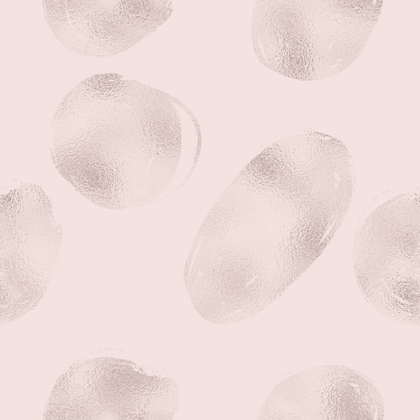 Baby Pink Large Irregular Spots Self Adhesive Vinyl