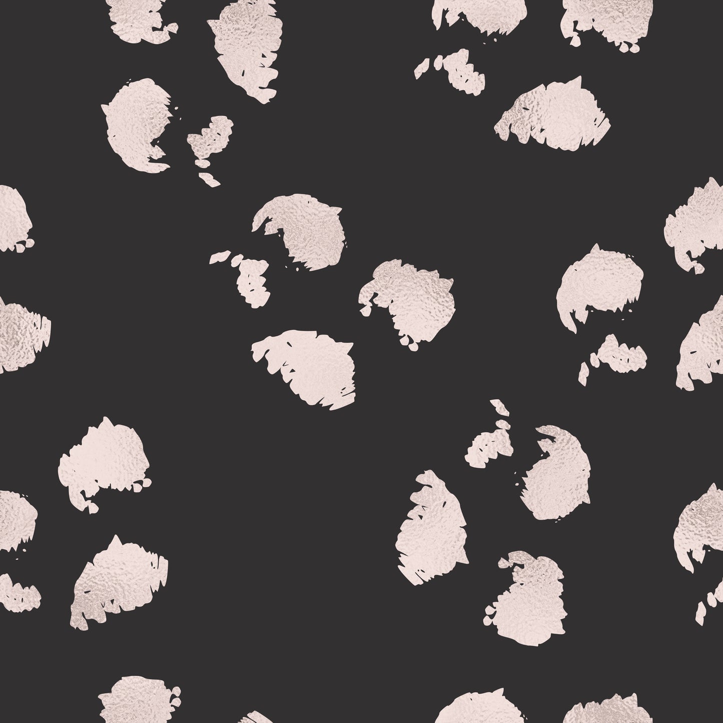 Black & Baby Pink Cream Rough Spots Self Adhesive Vinyl