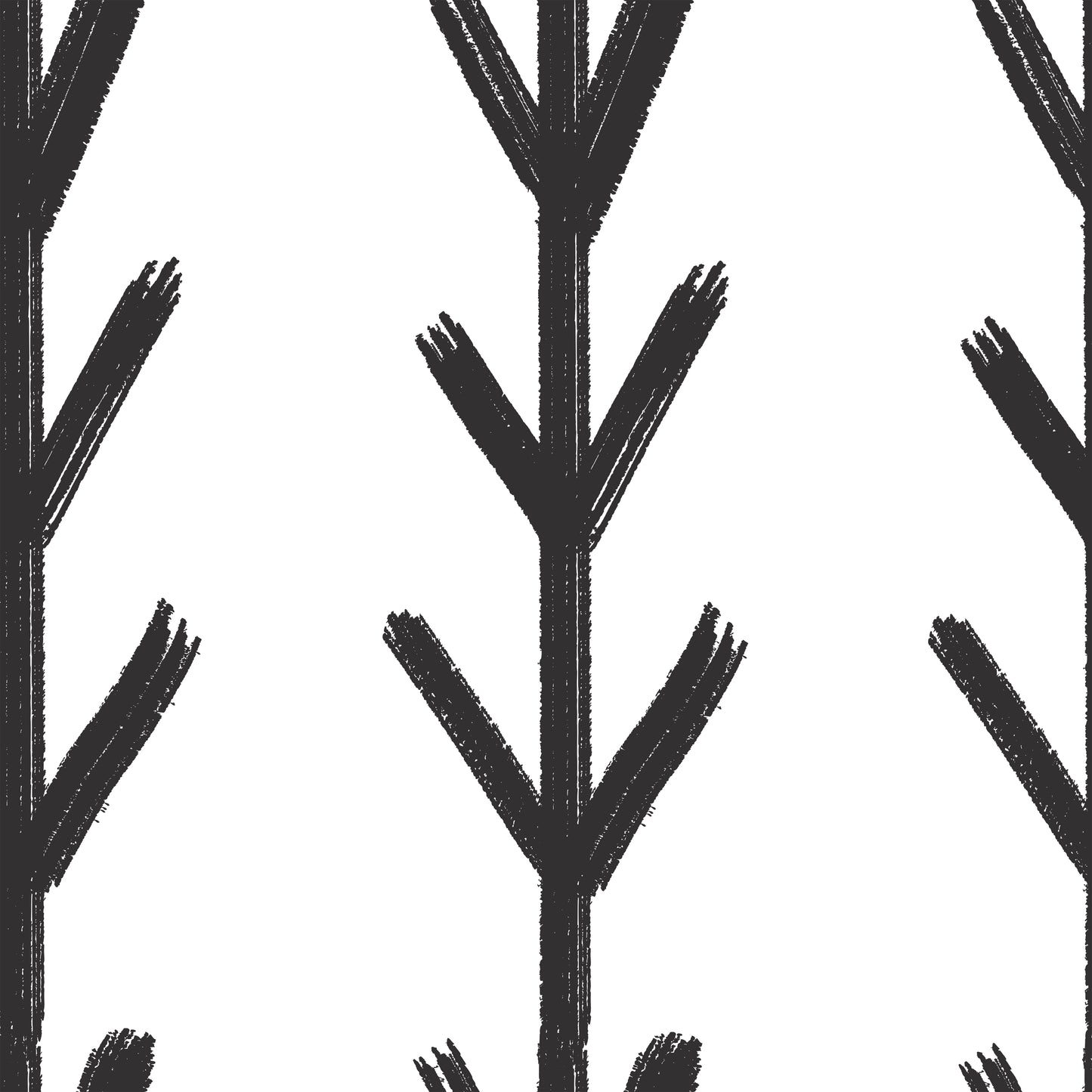 Black & White Arrow Lines Vinyl Furniture Wrap