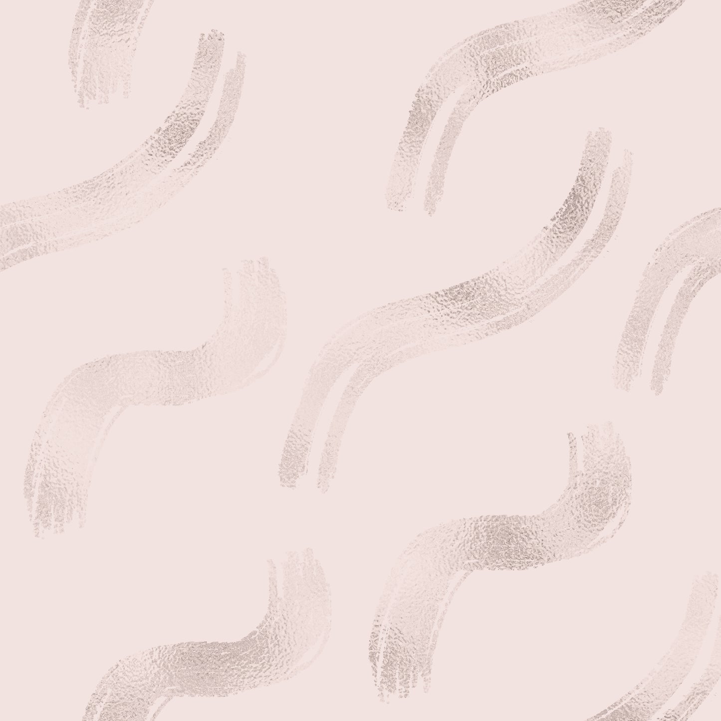 Dusky Pink Brush Stroke Wiggles Self Adhesive Vinyl