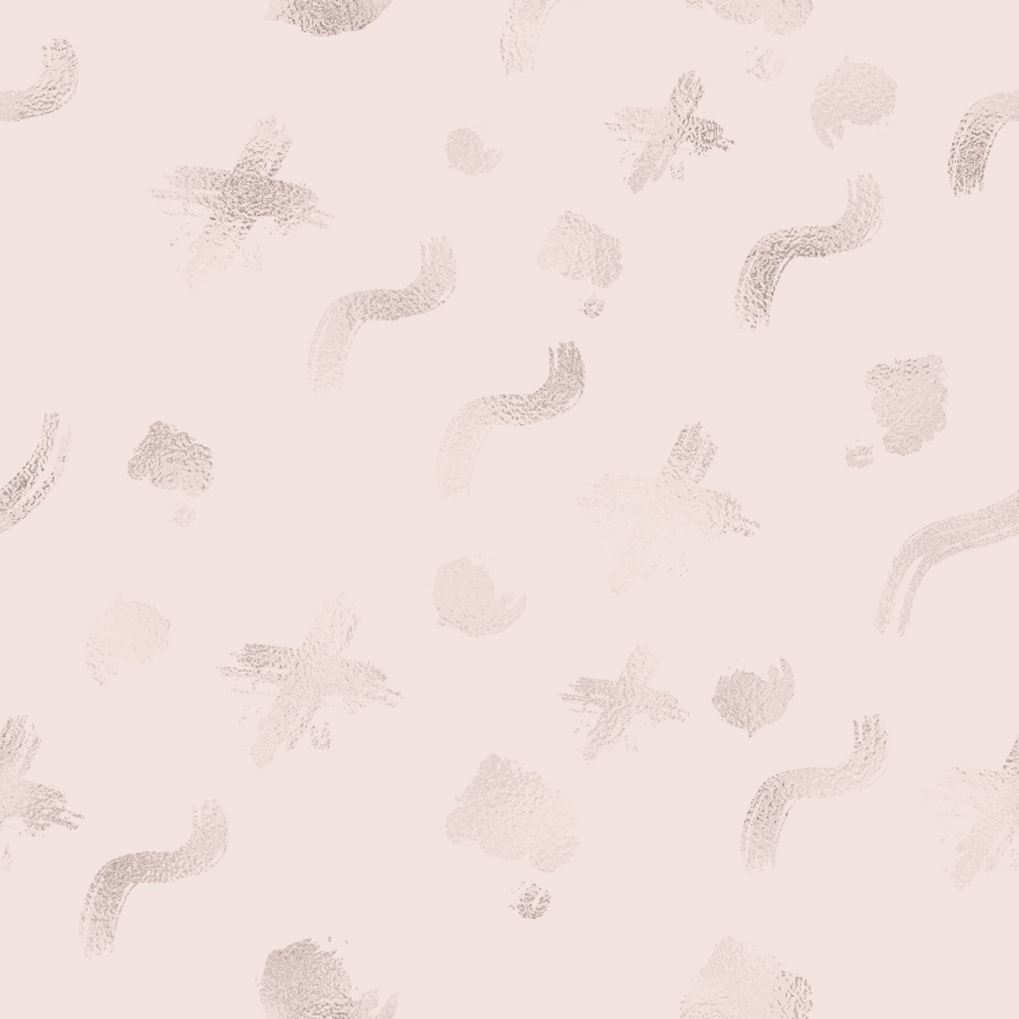 Dusky Pink Wiggles Crosses Self Adhesive Vinyl