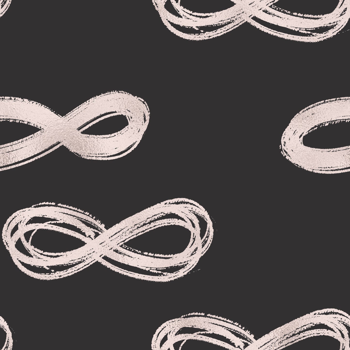 Black & Pink Infinity Symbol Vinyl Furniture Wrap