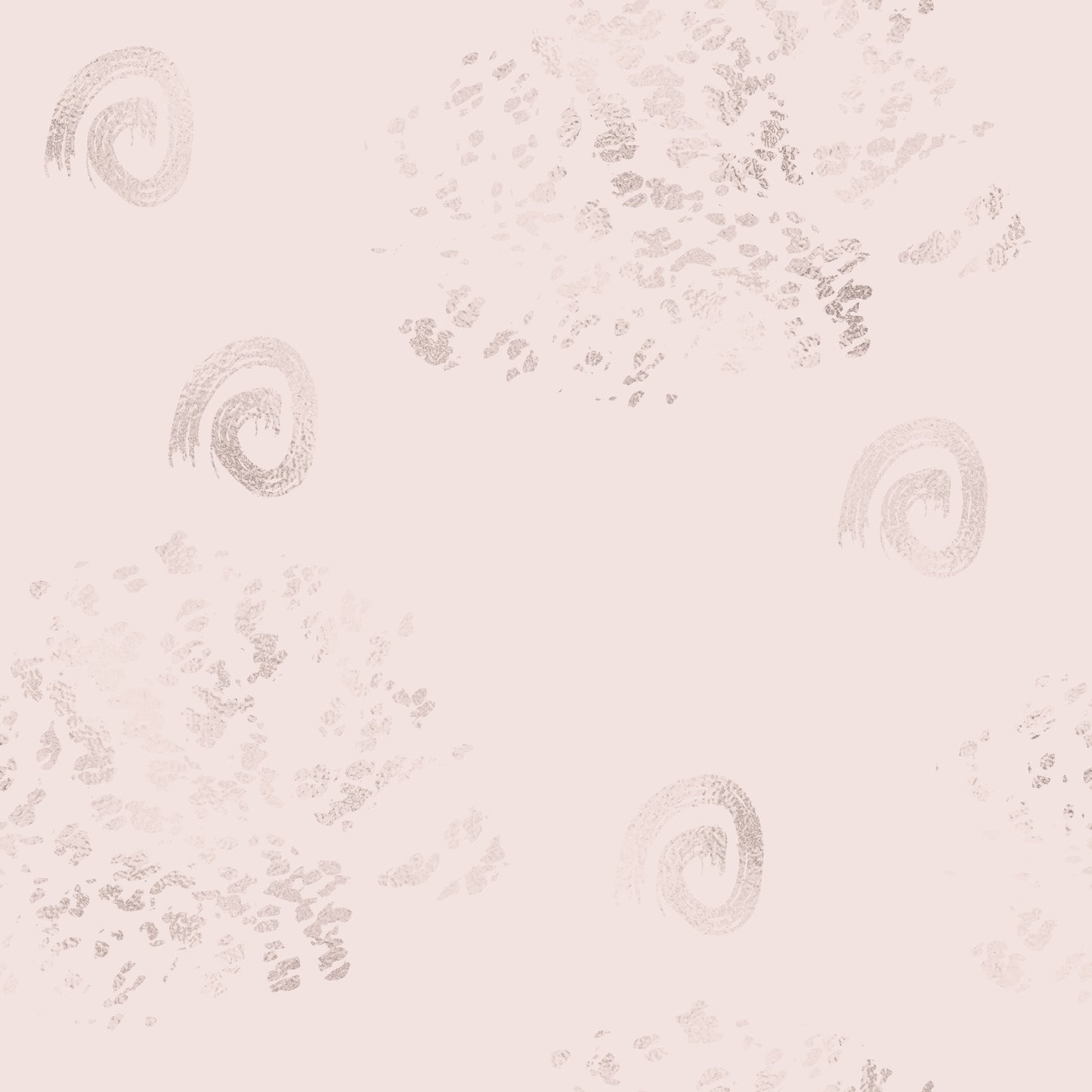 Blush Pink Swirly Smudge Vinyl Furniture Wrap