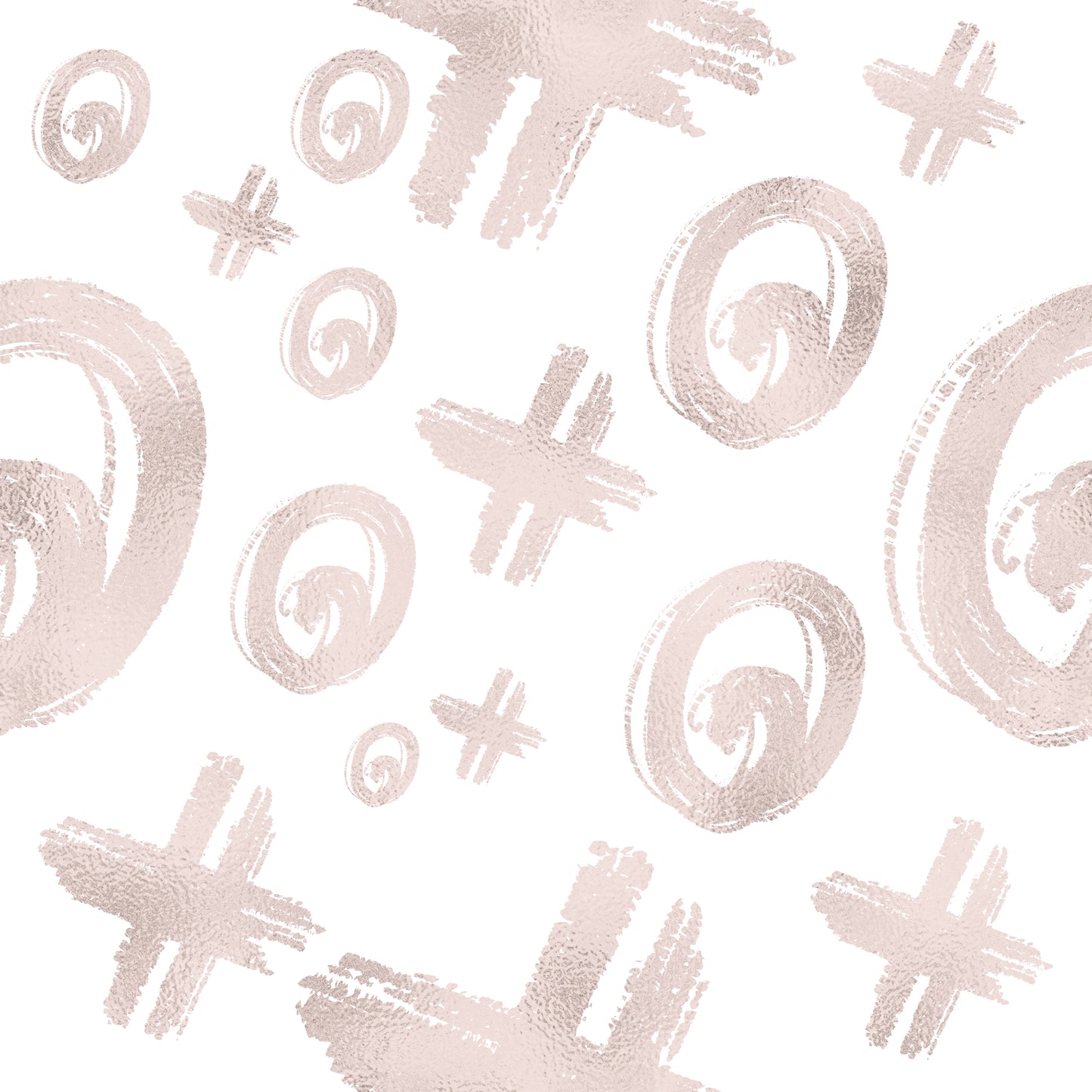 Light Pink Hashtag Swirls Vinyl Furniture Wrap