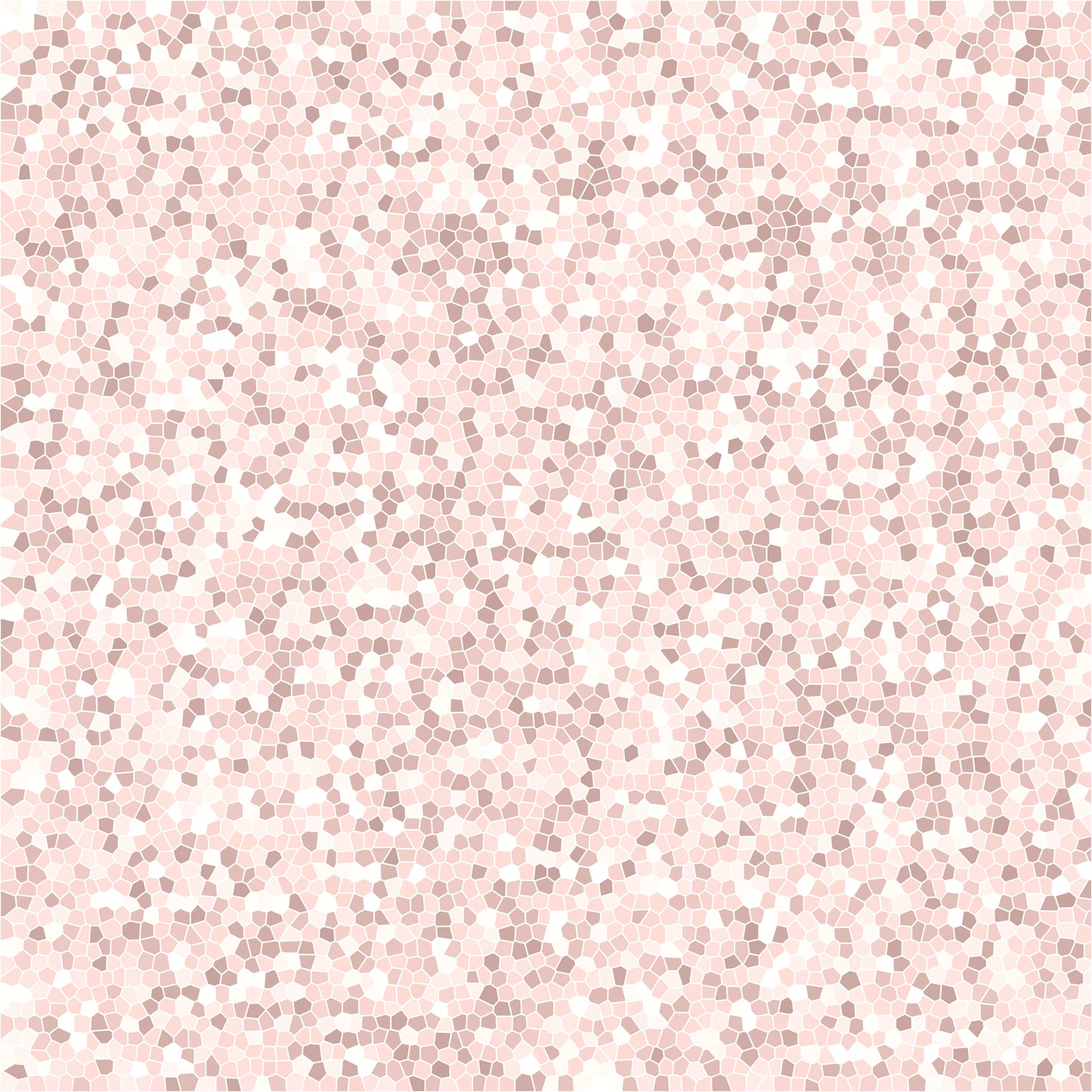 Baby Pink Mini Mosaic Self Adhesive Vinyl