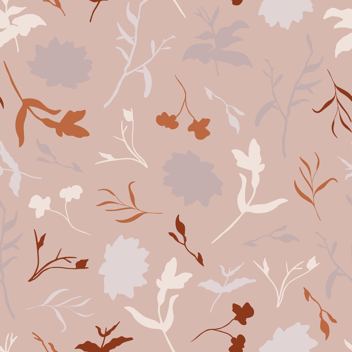 Rustic Dark Autumn Leaves Vinyl Furniture Wrap