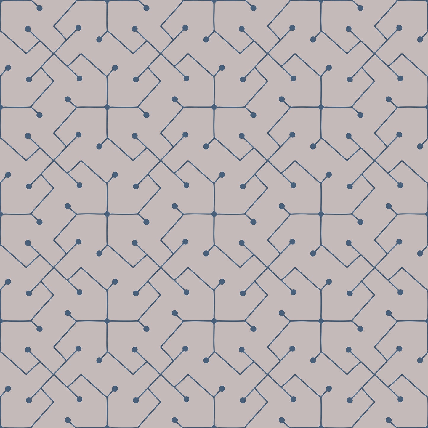 Grey Circuit Board Self Adhesive Vinyl