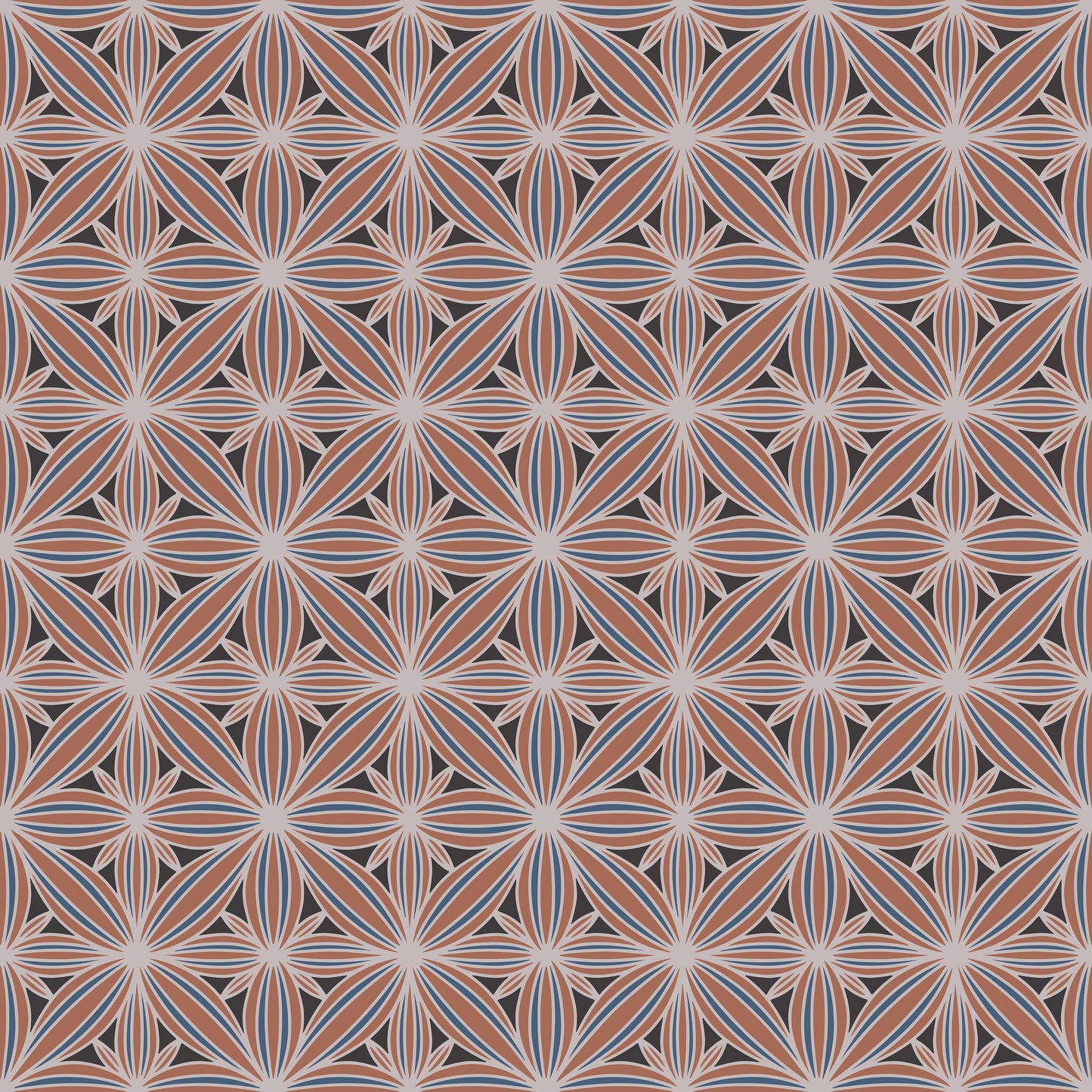 Neutral Starbursts Self Adhesive Vinyl