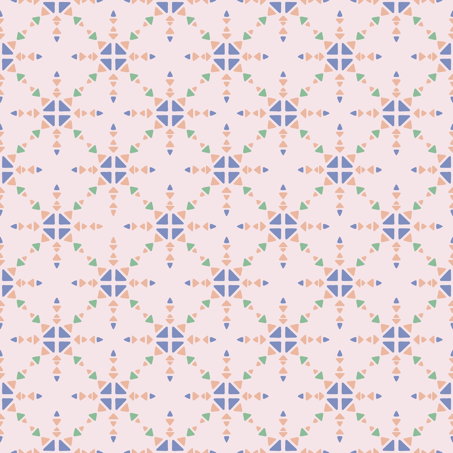 Pastel Dainty Diamond Pattern Self Adhesive Wrap