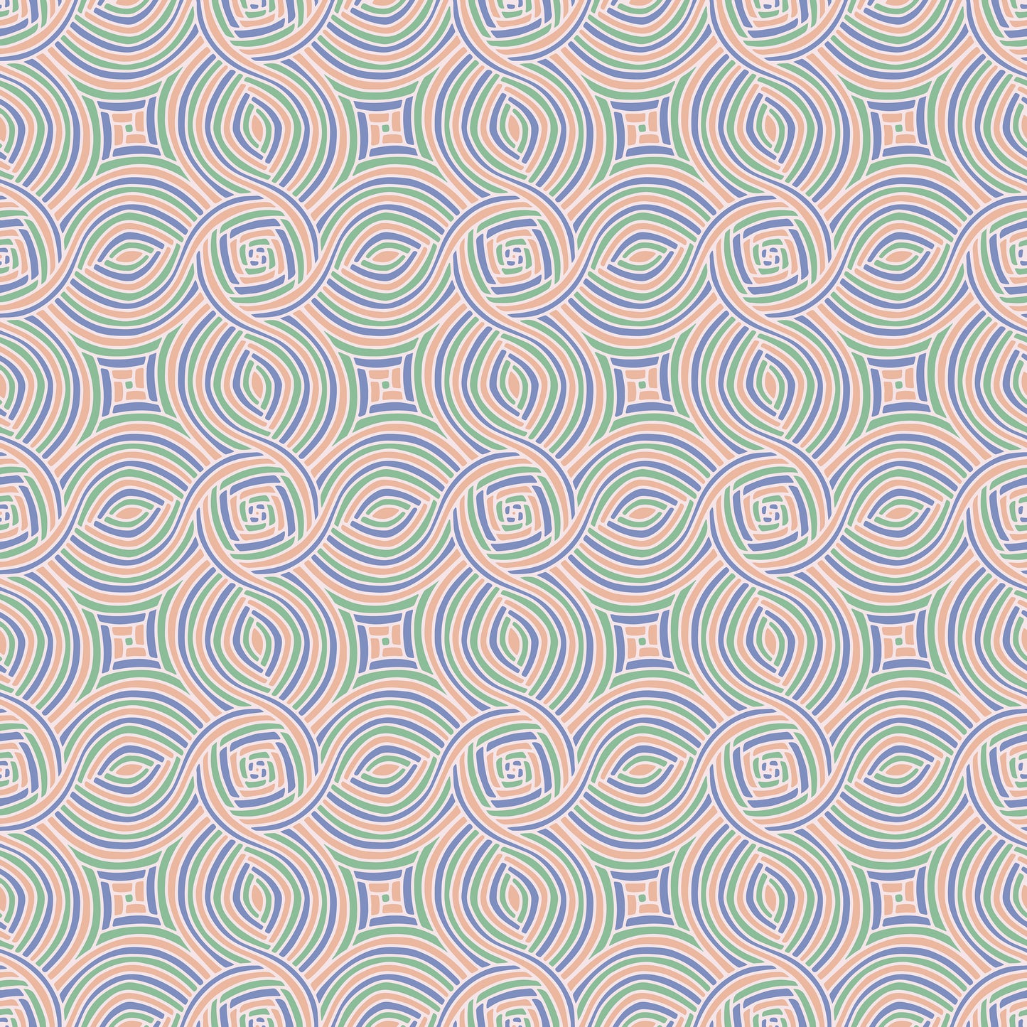 Pastel Swirl Pattern Self Adhesive Wrap
