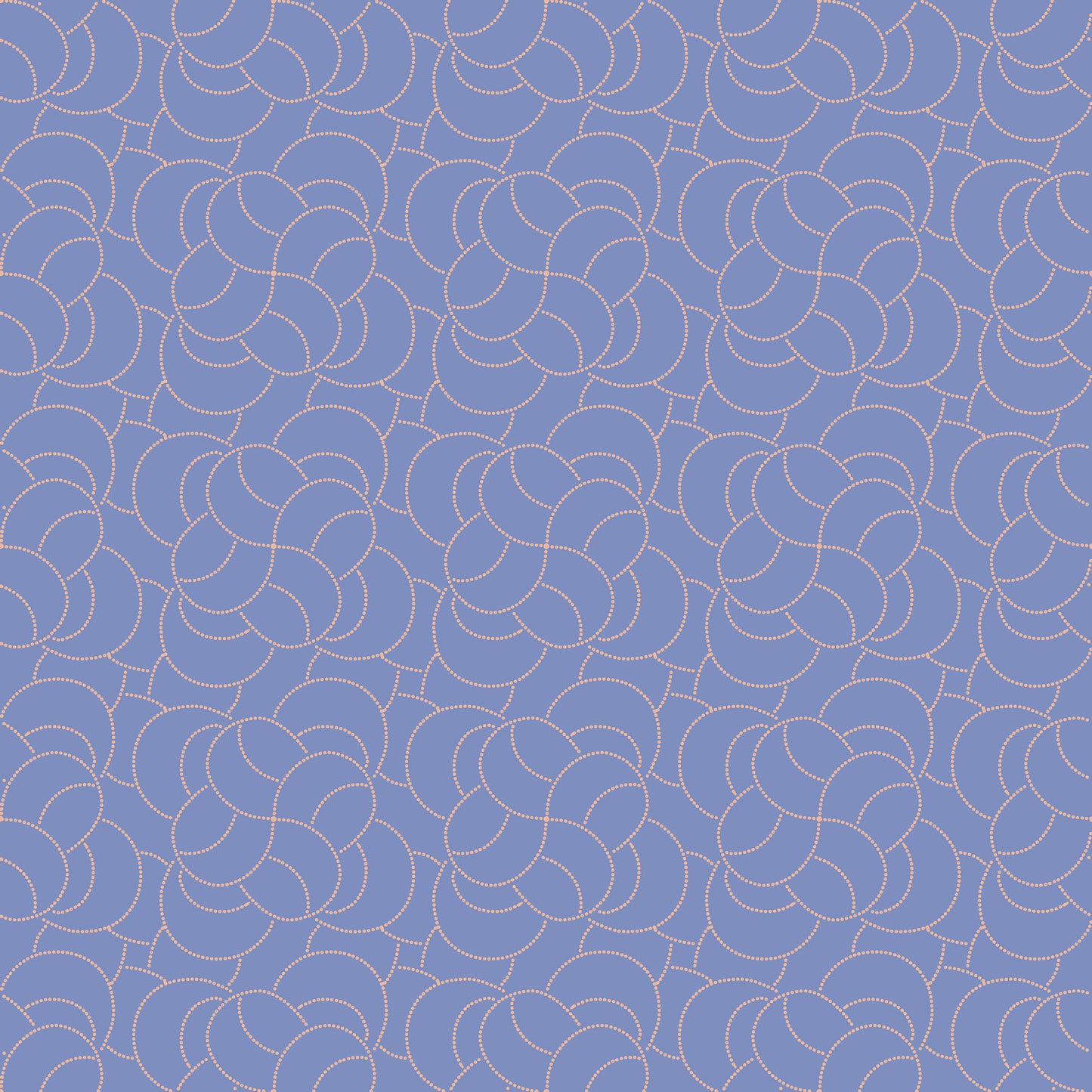 Baby Blue Knot Outlines Self Adhesive Wrap