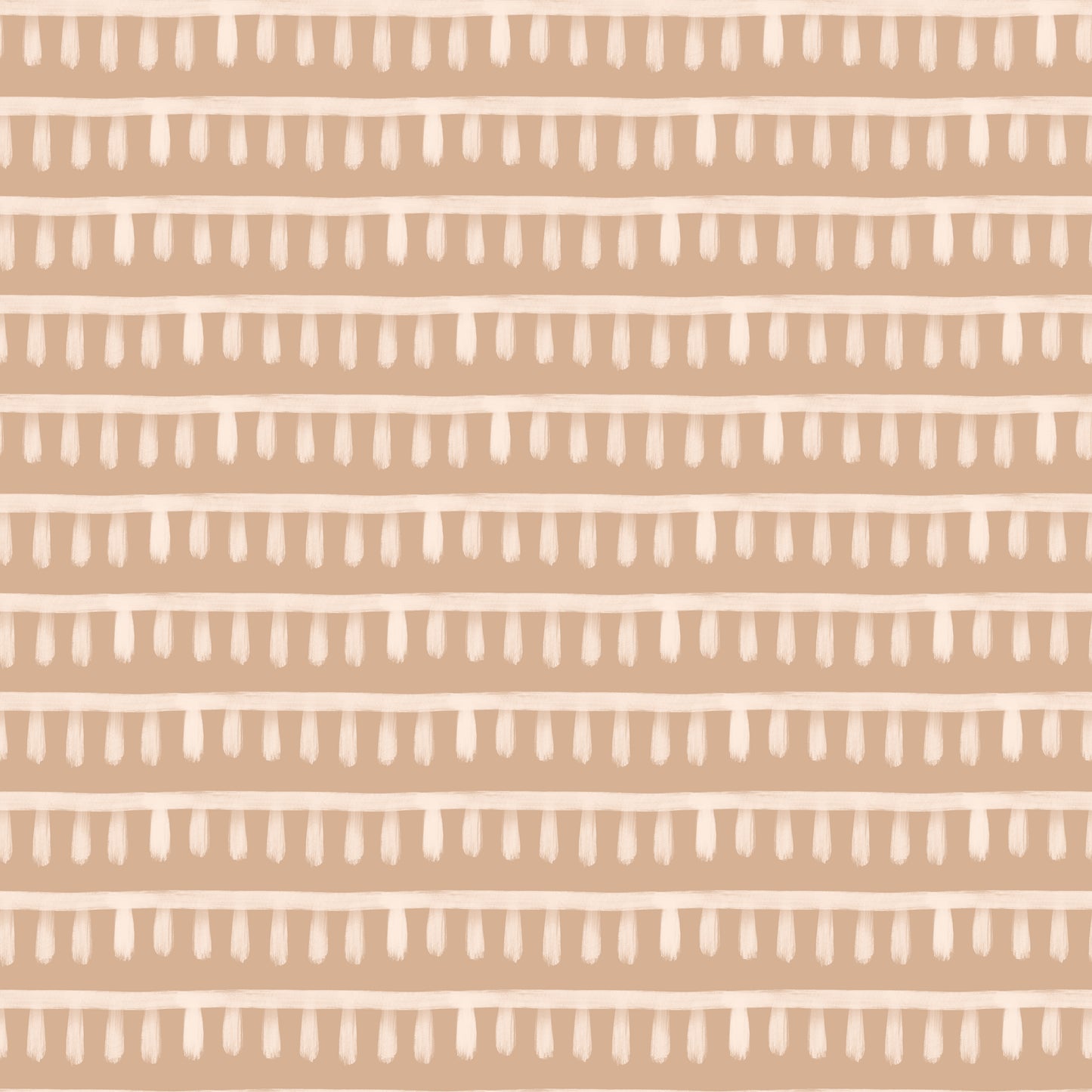 Beige Line Dashes Self Adhesive Vinyl